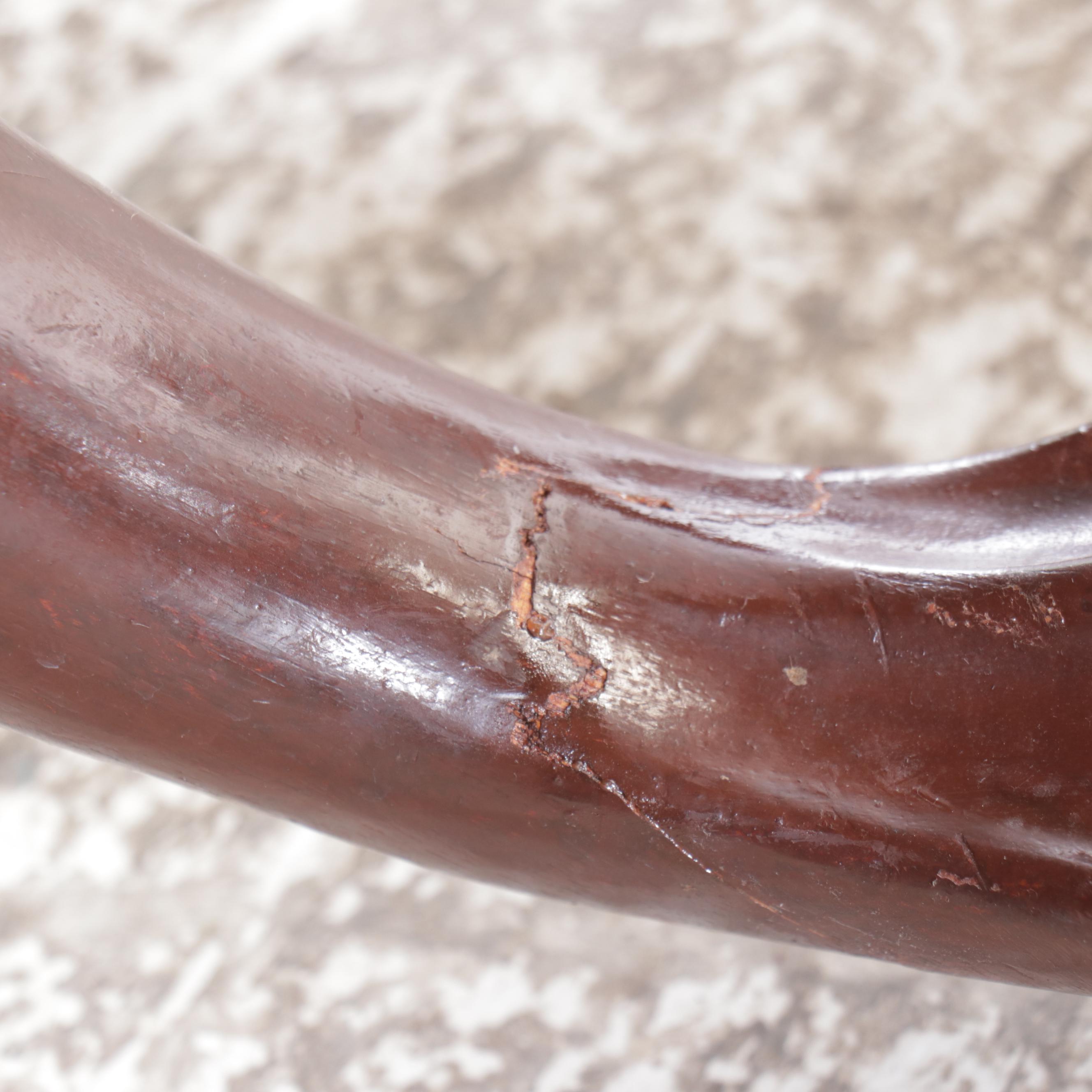 Chippendale Style Mahogany Tilt-Top Table