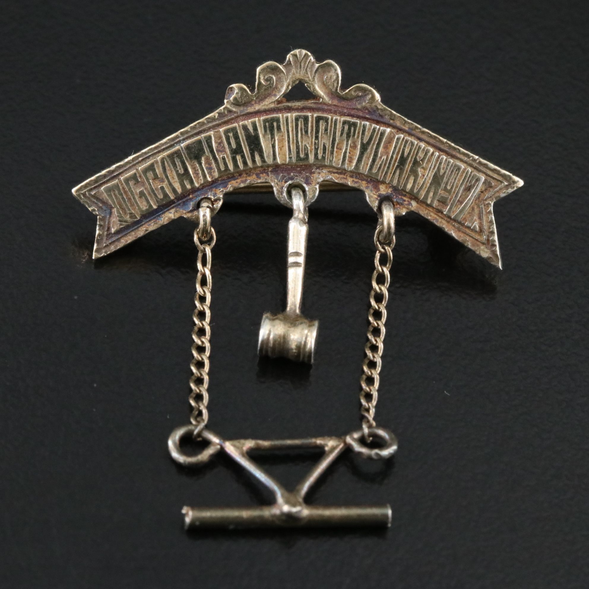 Sterling Membership Pin