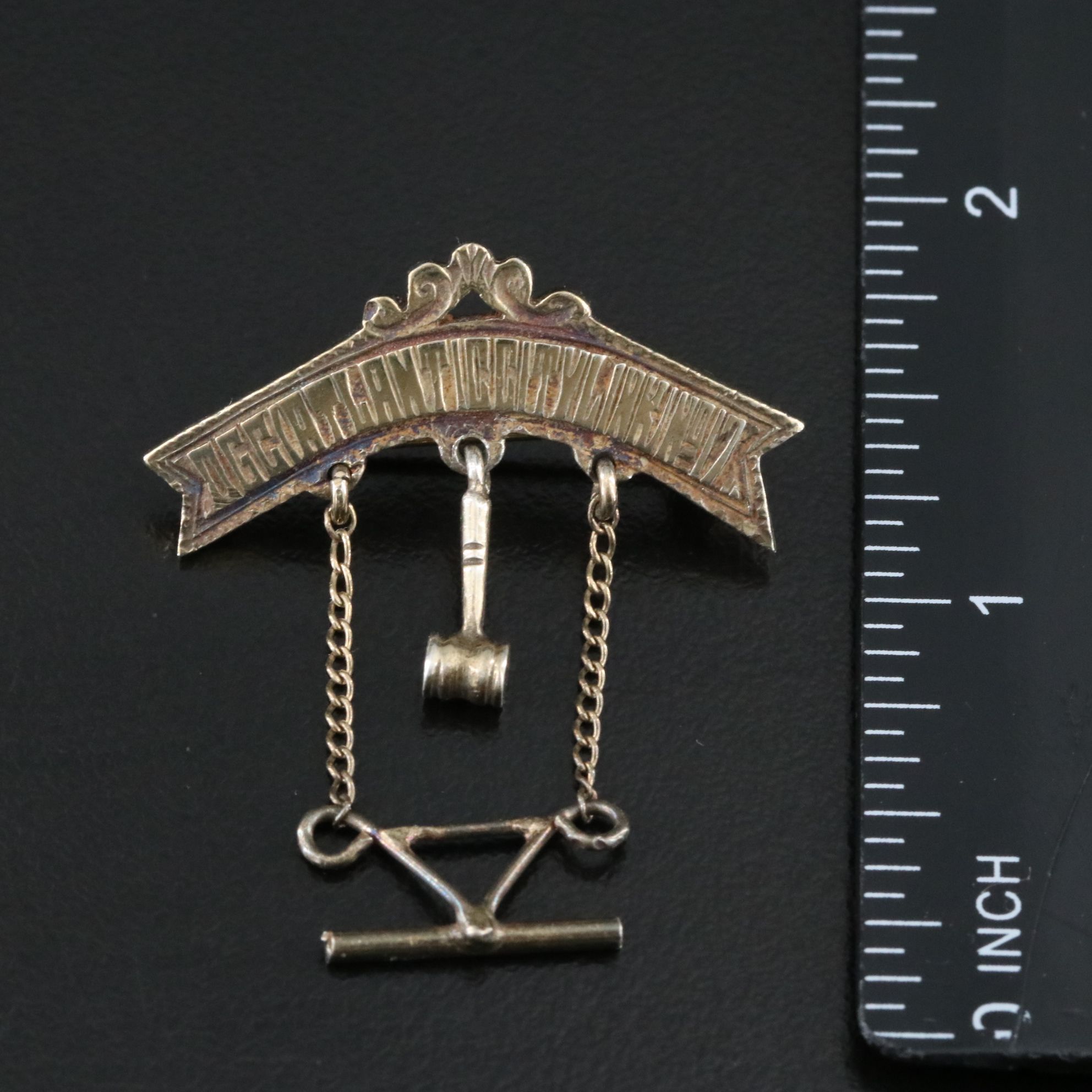 Sterling Membership Pin