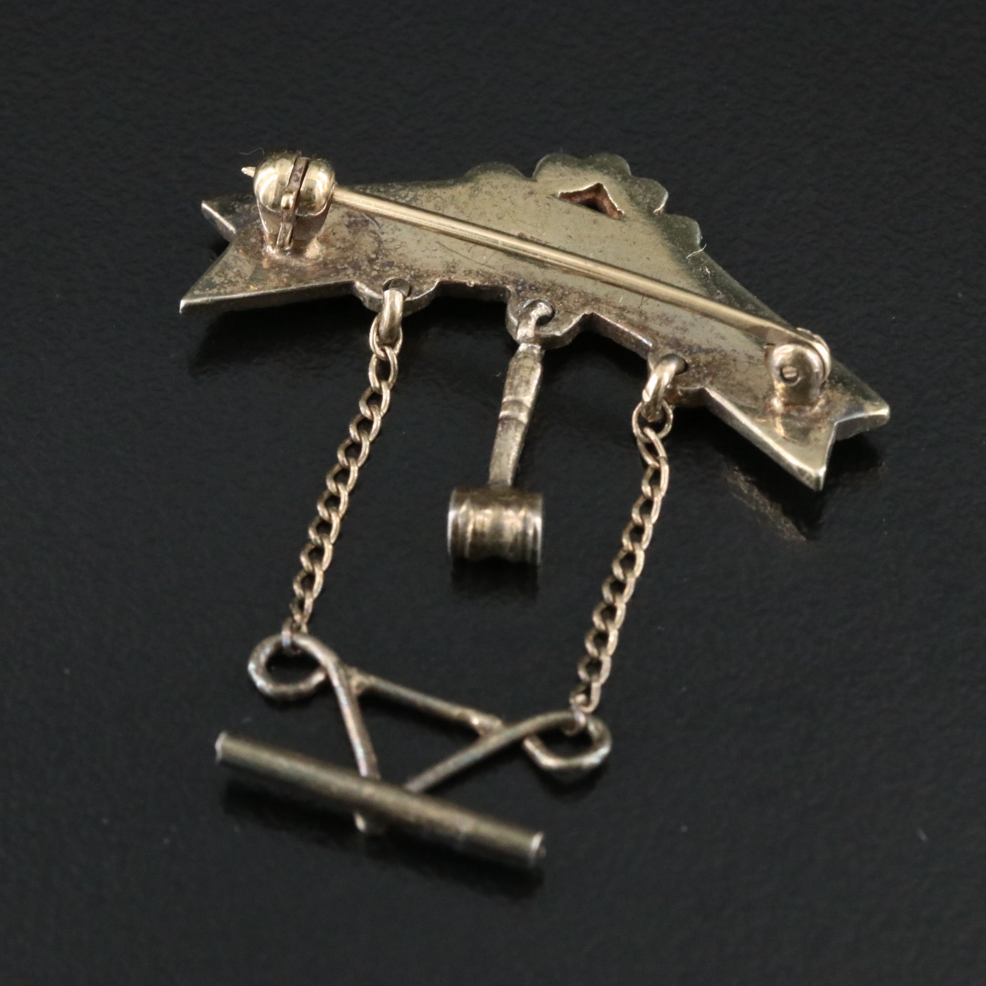 Sterling Membership Pin