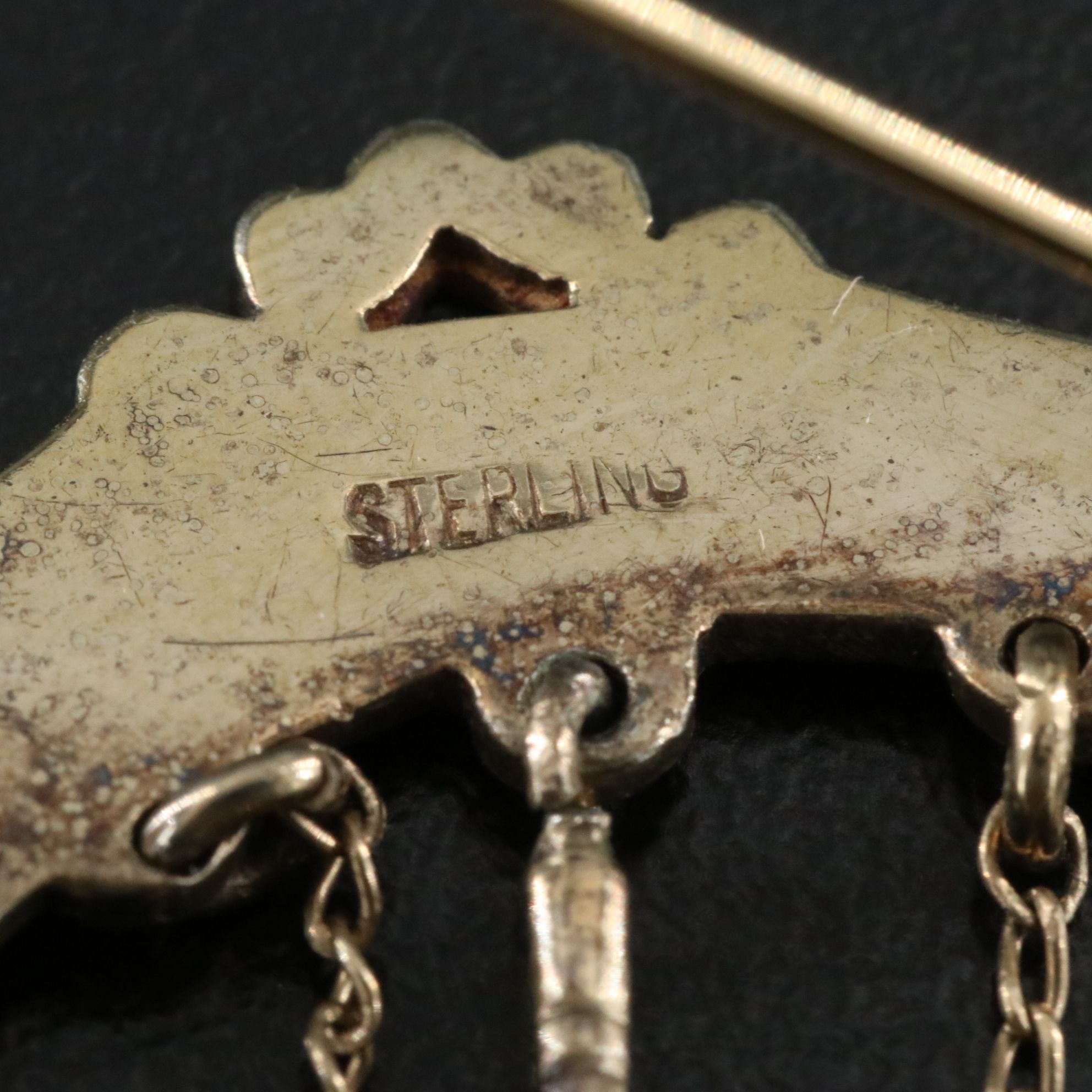 Sterling Membership Pin