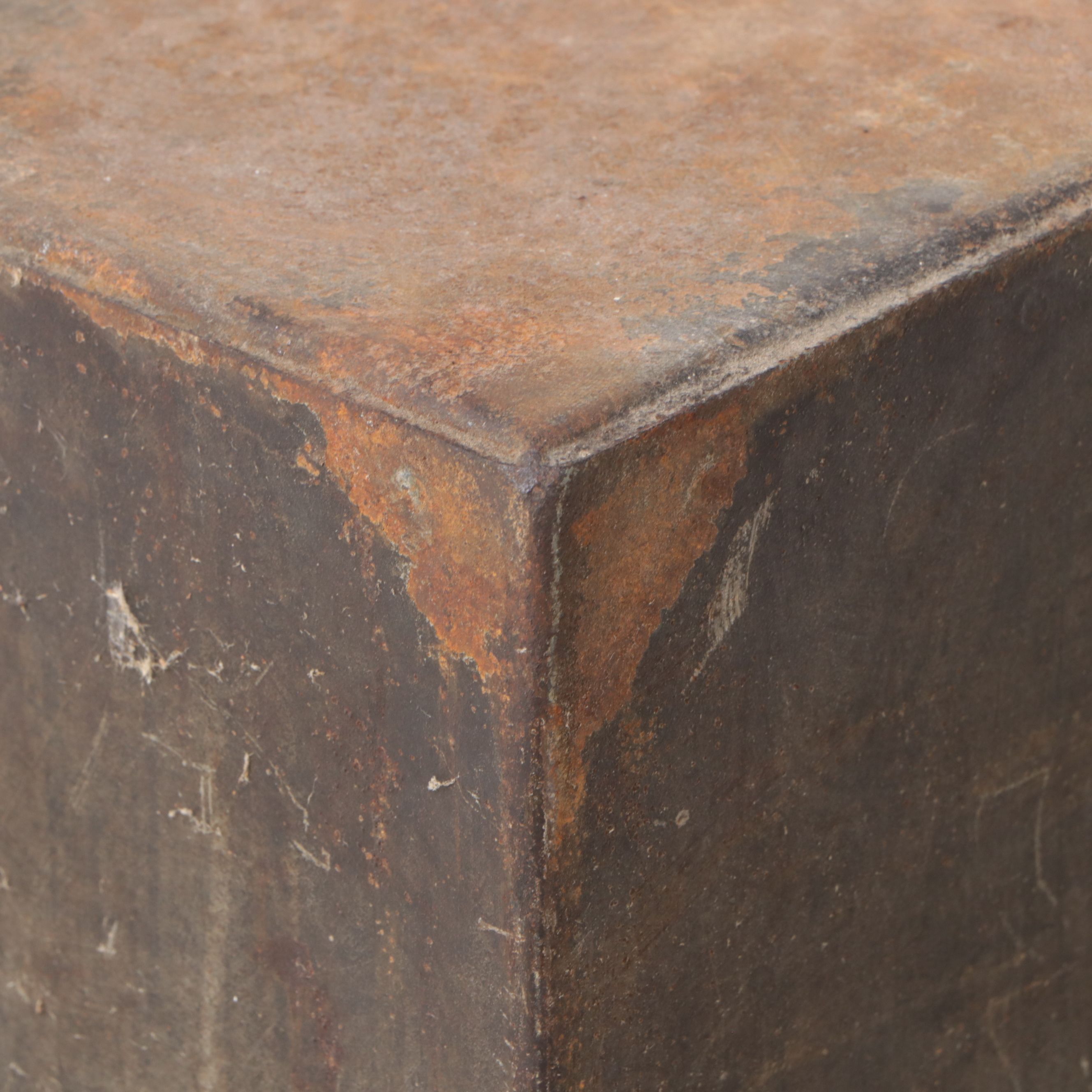 Vintage Cast Metal Oil Pump