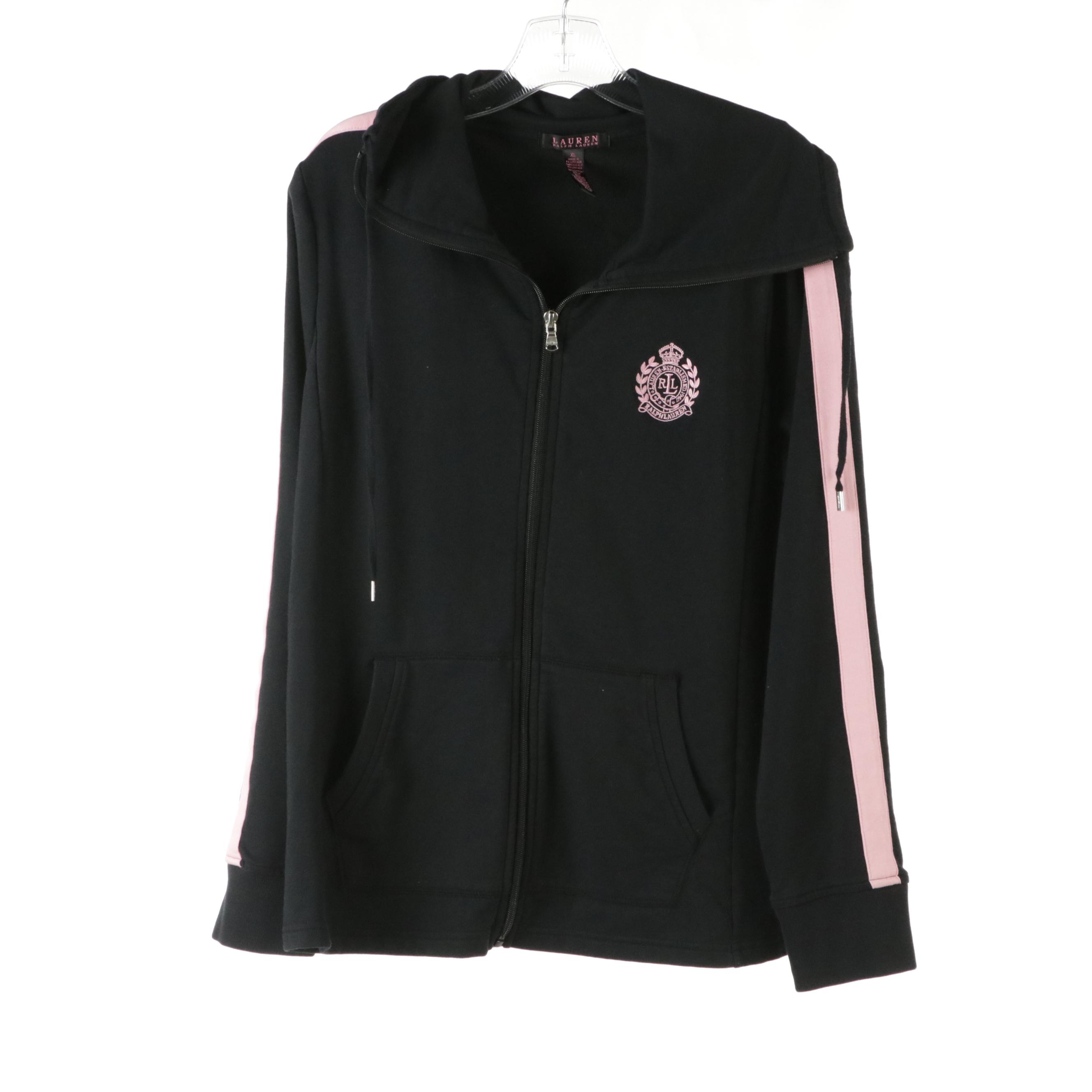 Lauren Ralph Lauren Long Sleeve Top, Zip-Up Jacket and Sweaters