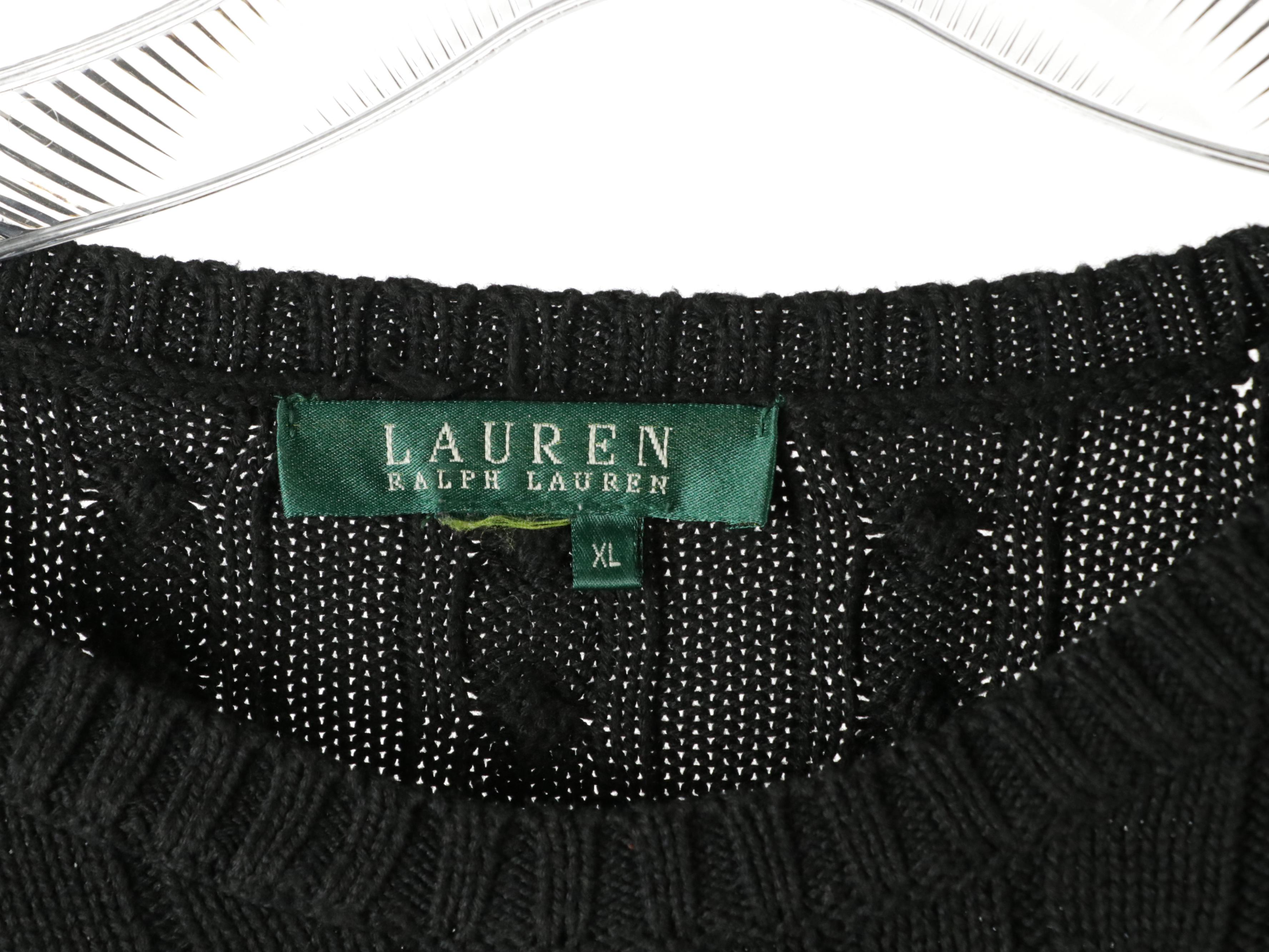 Lauren Ralph Lauren Long Sleeve Top, Zip-Up Jacket and Sweaters