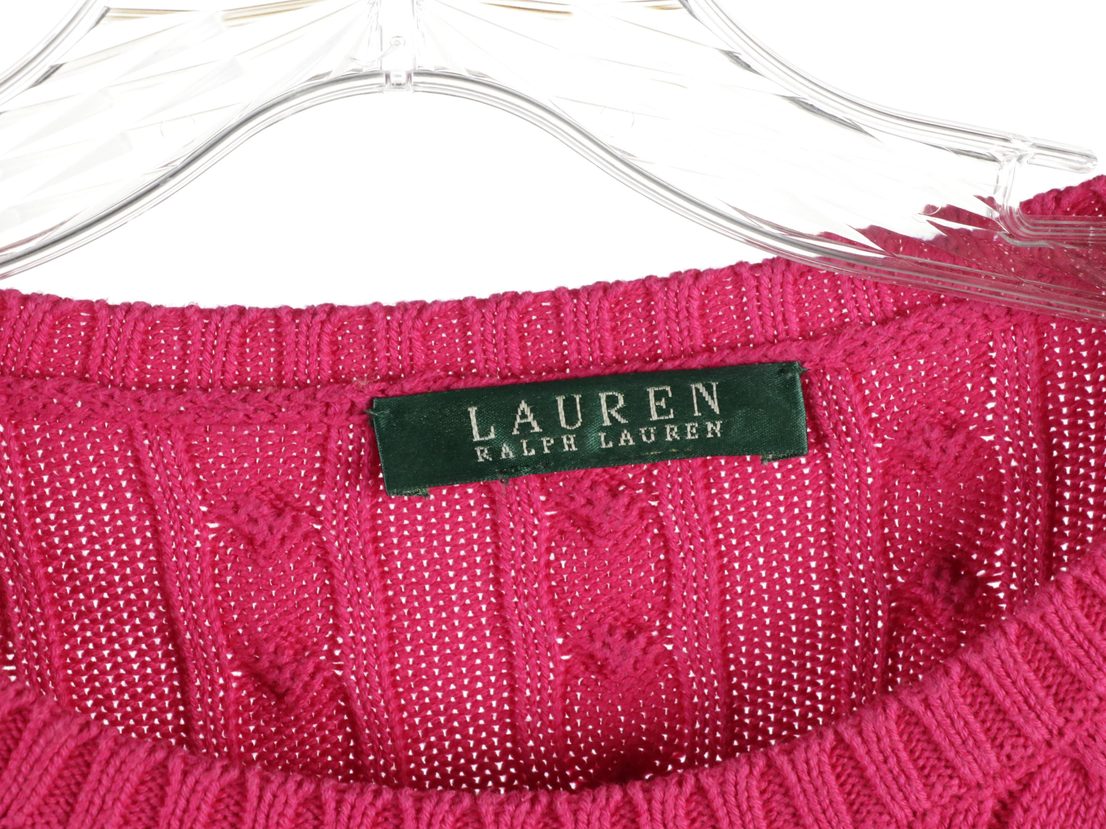 Lauren Ralph Lauren Long Sleeve Top, Zip-Up Jacket and Sweaters