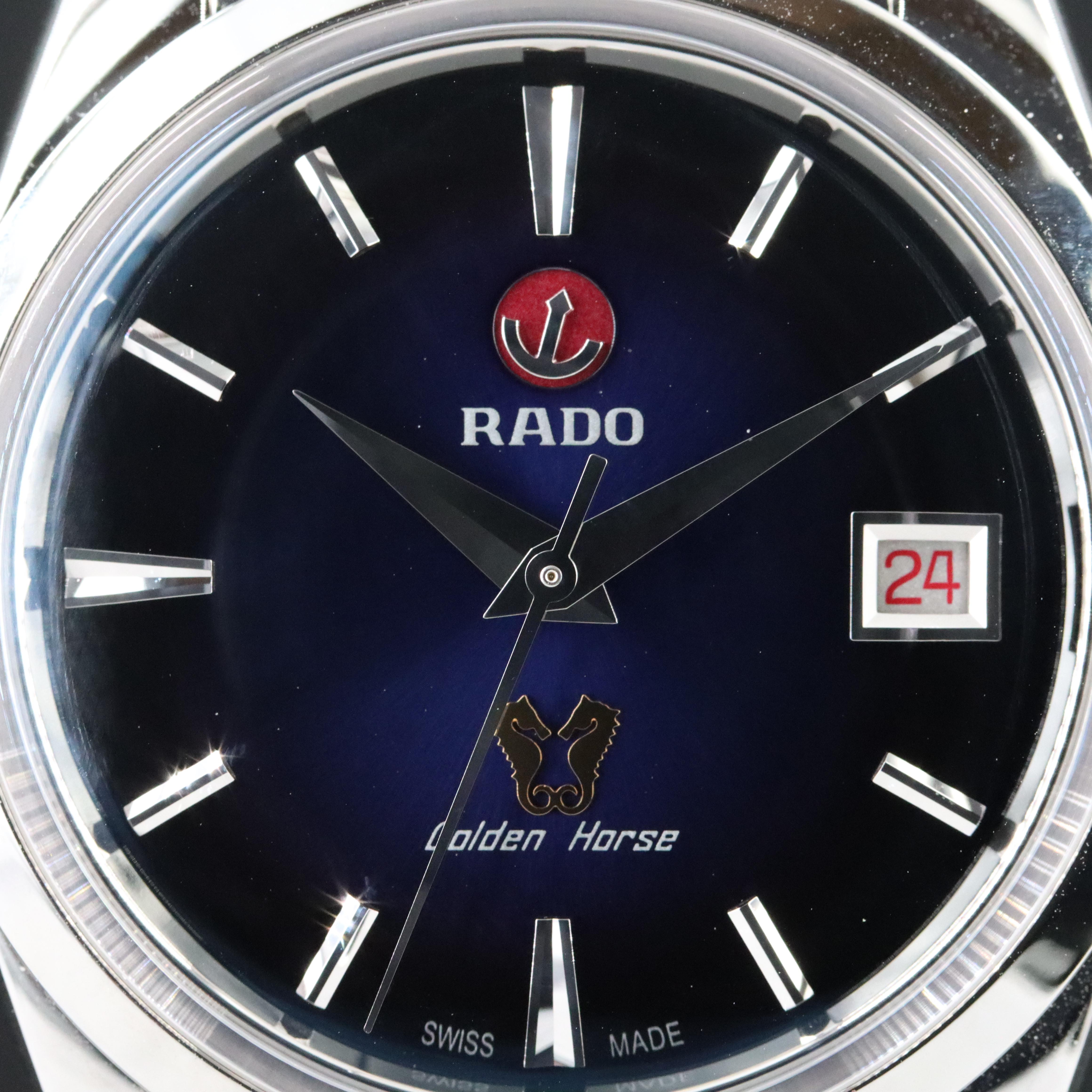 Rado Golden Horse Limited Edition Watch