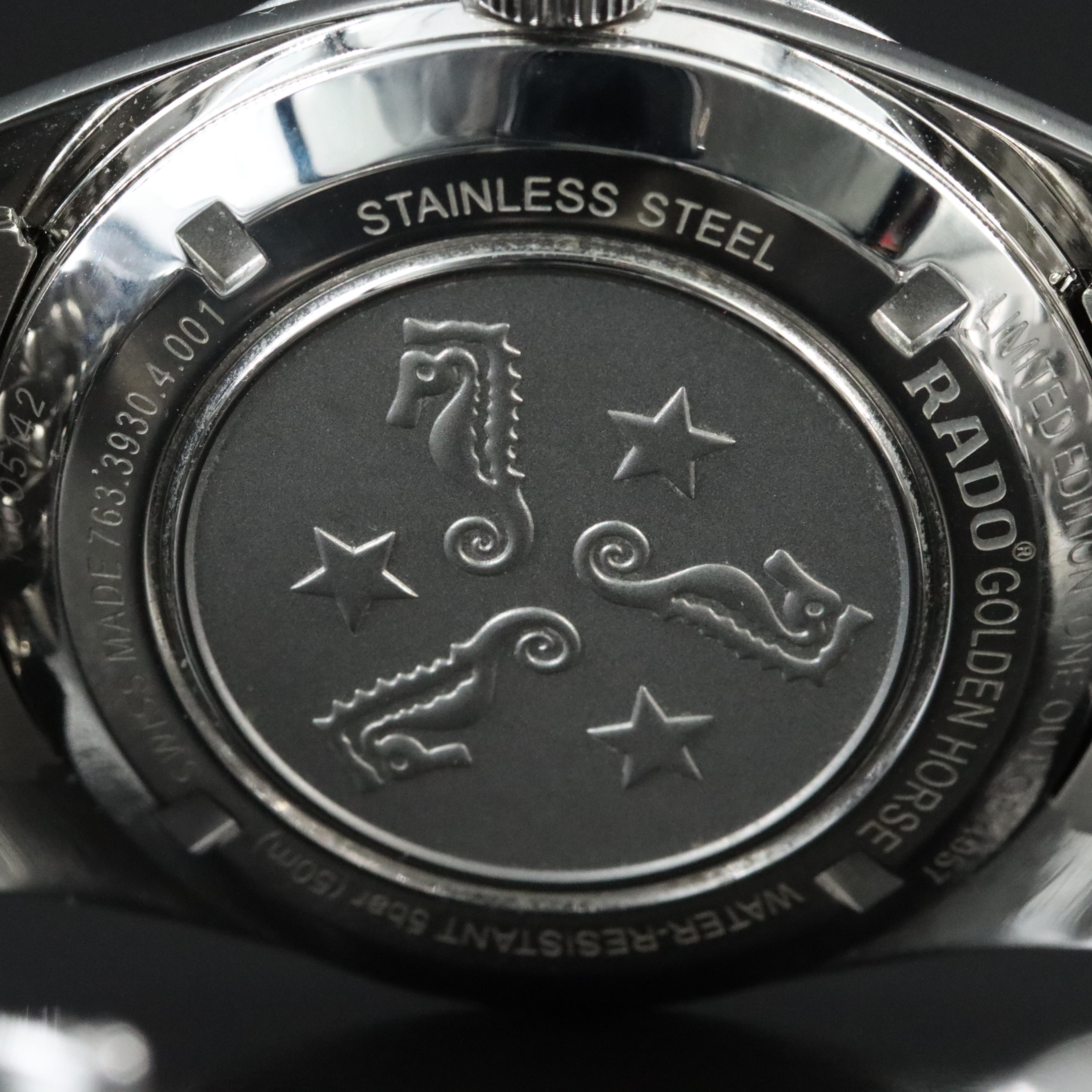 Rado Golden Horse Limited Edition Watch