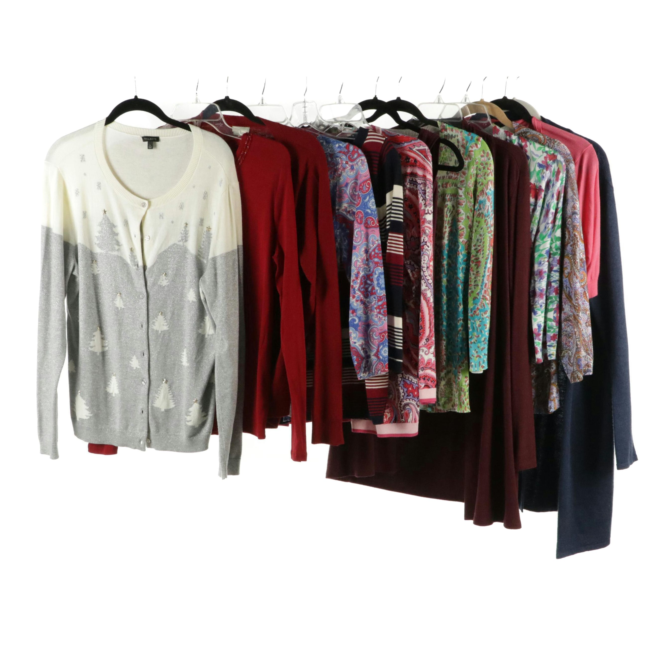 Talbots and White House Black Market Cardigans, Knit Jackets, Boleros & Sweaters