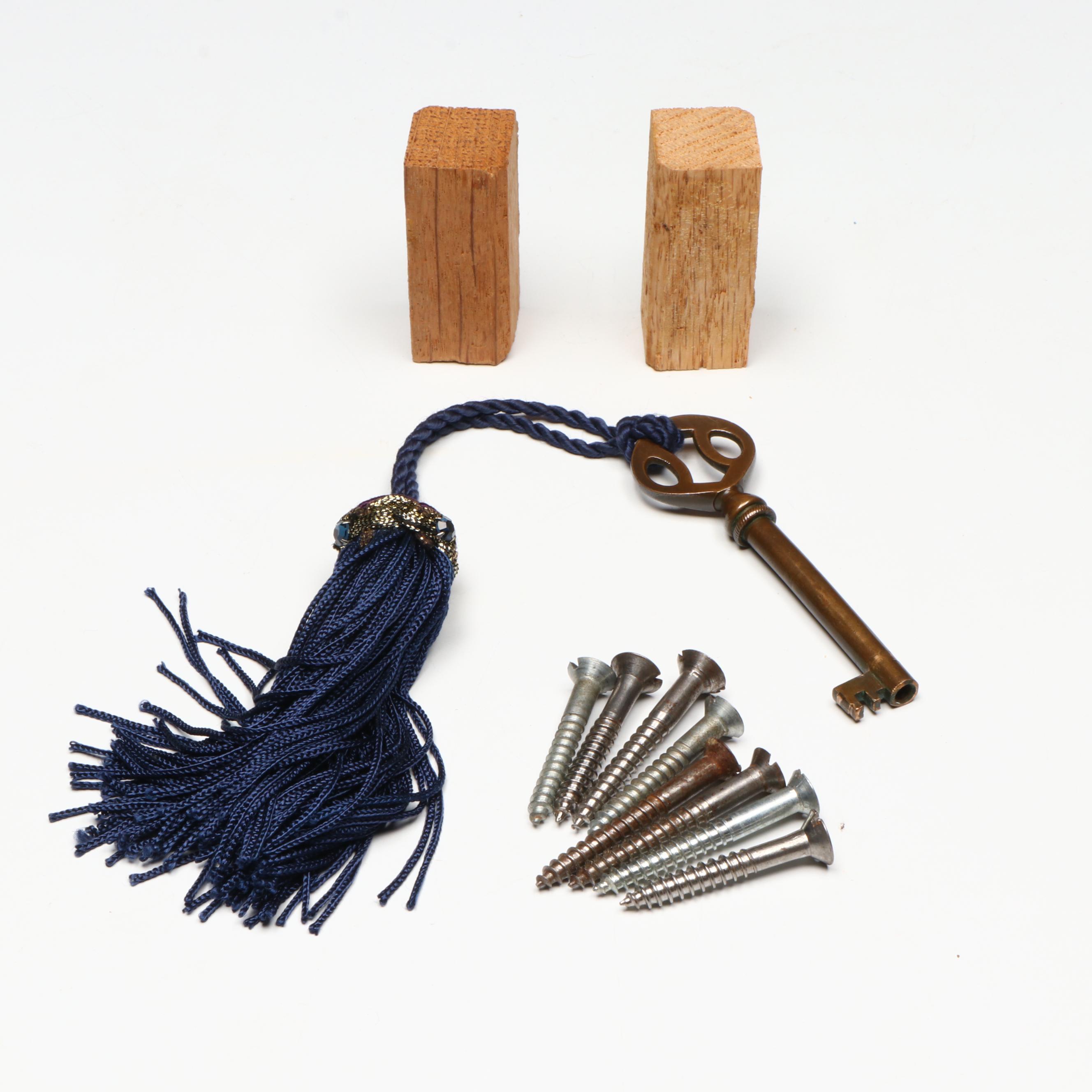 Victorian Rococo Revival Style Oak Dresser, Late 19th/Early 20th Century