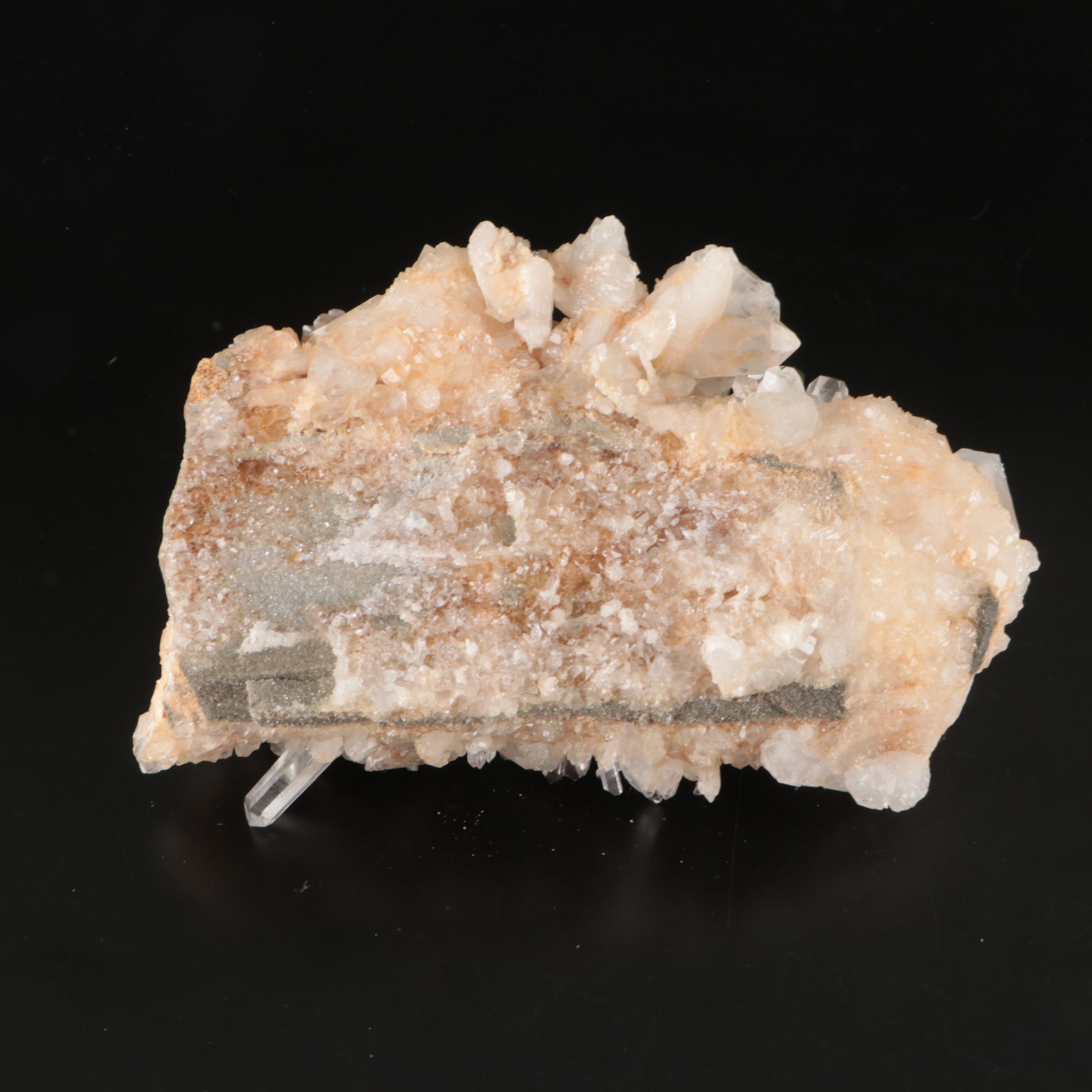Quartz Crystal Cluster