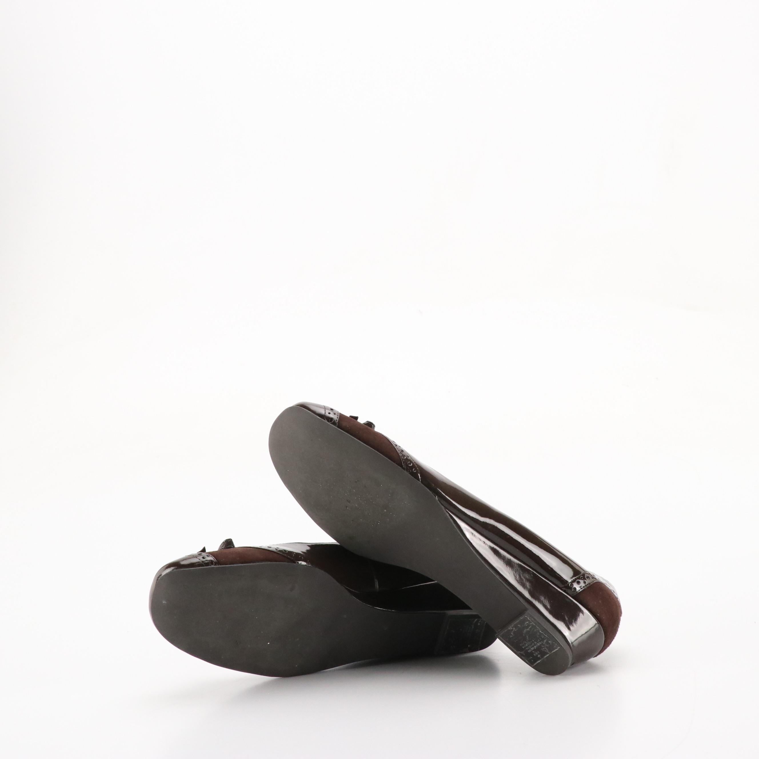 Me Too "Link" Black Leather Wedges, Kennith Cole Good Day & All Tied Up Shoes