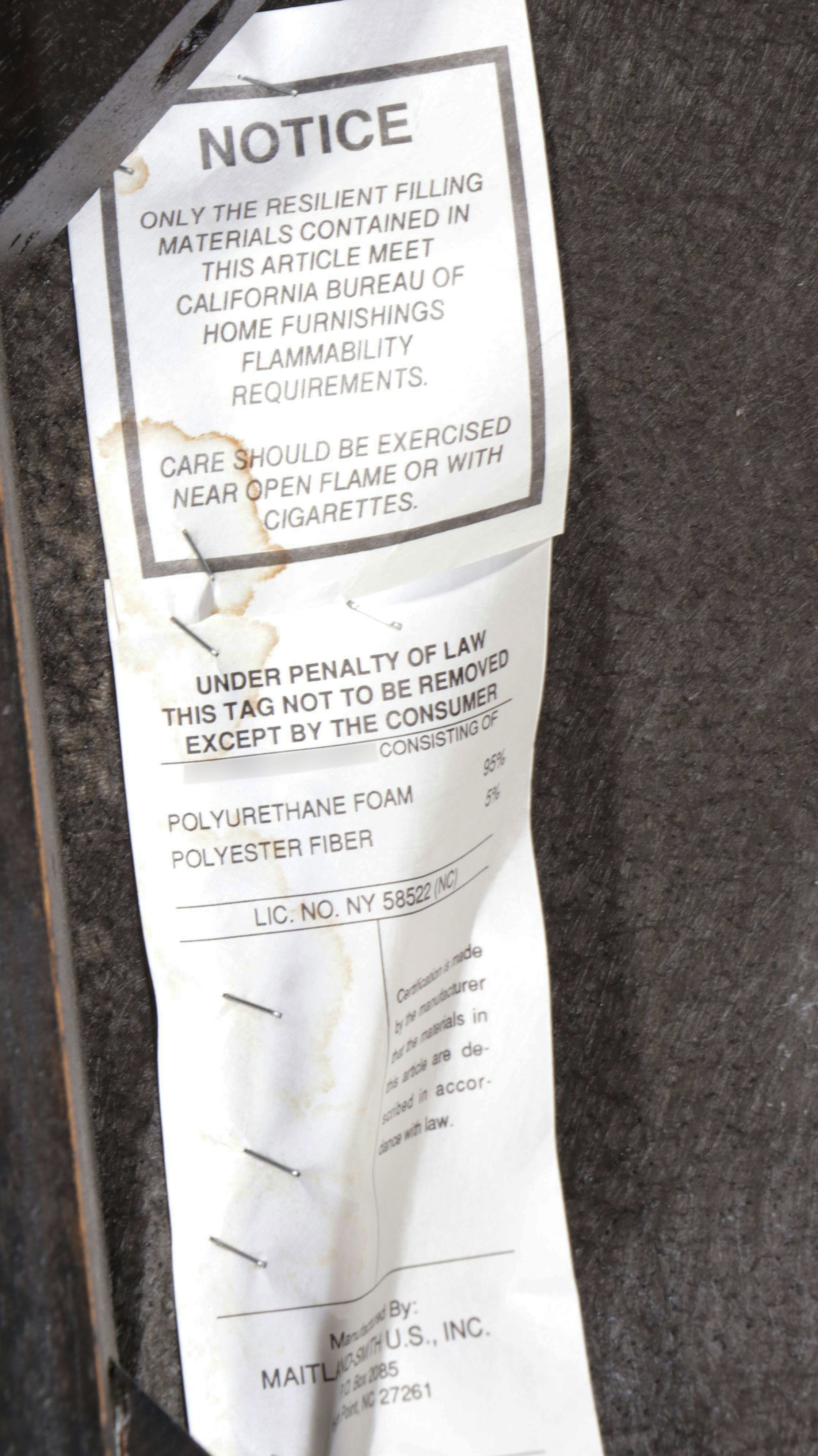 Stickley Georgian Style Mahogany Dining Table and Eight Maitland-Smith Chairs