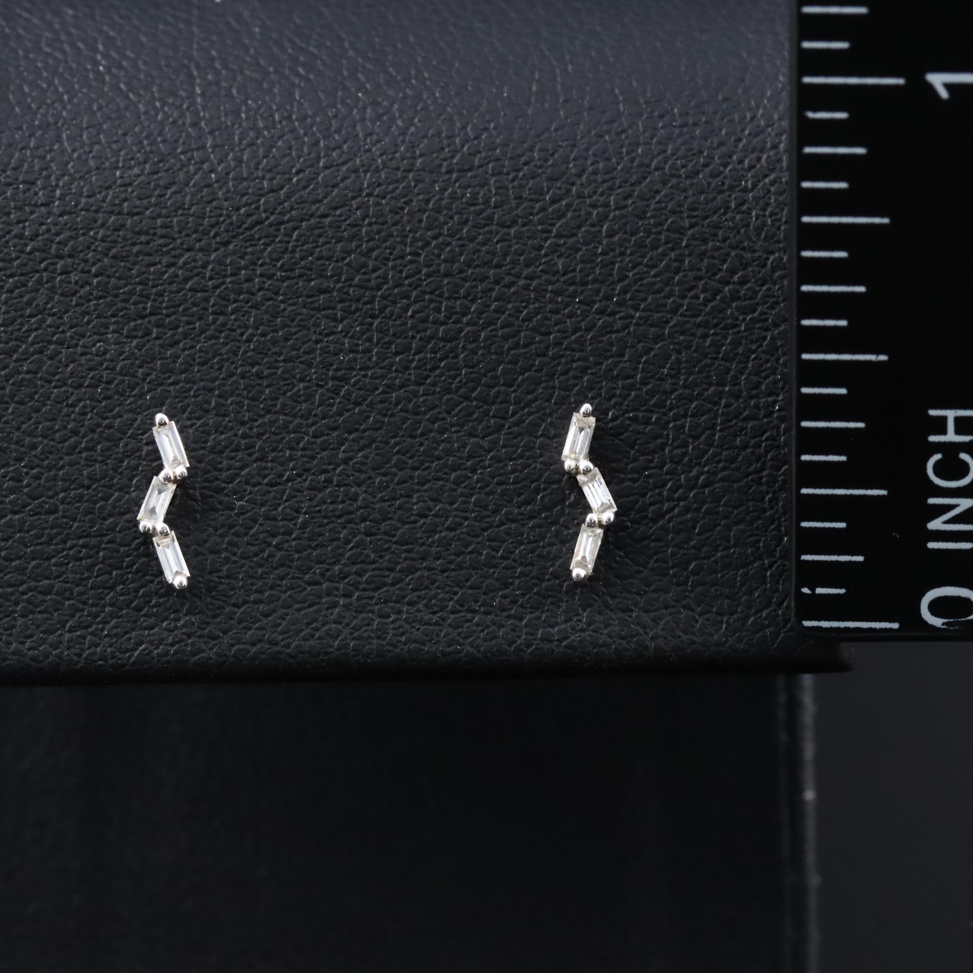 Shy Creations 14K 0.10 CTW Diamond Earrings