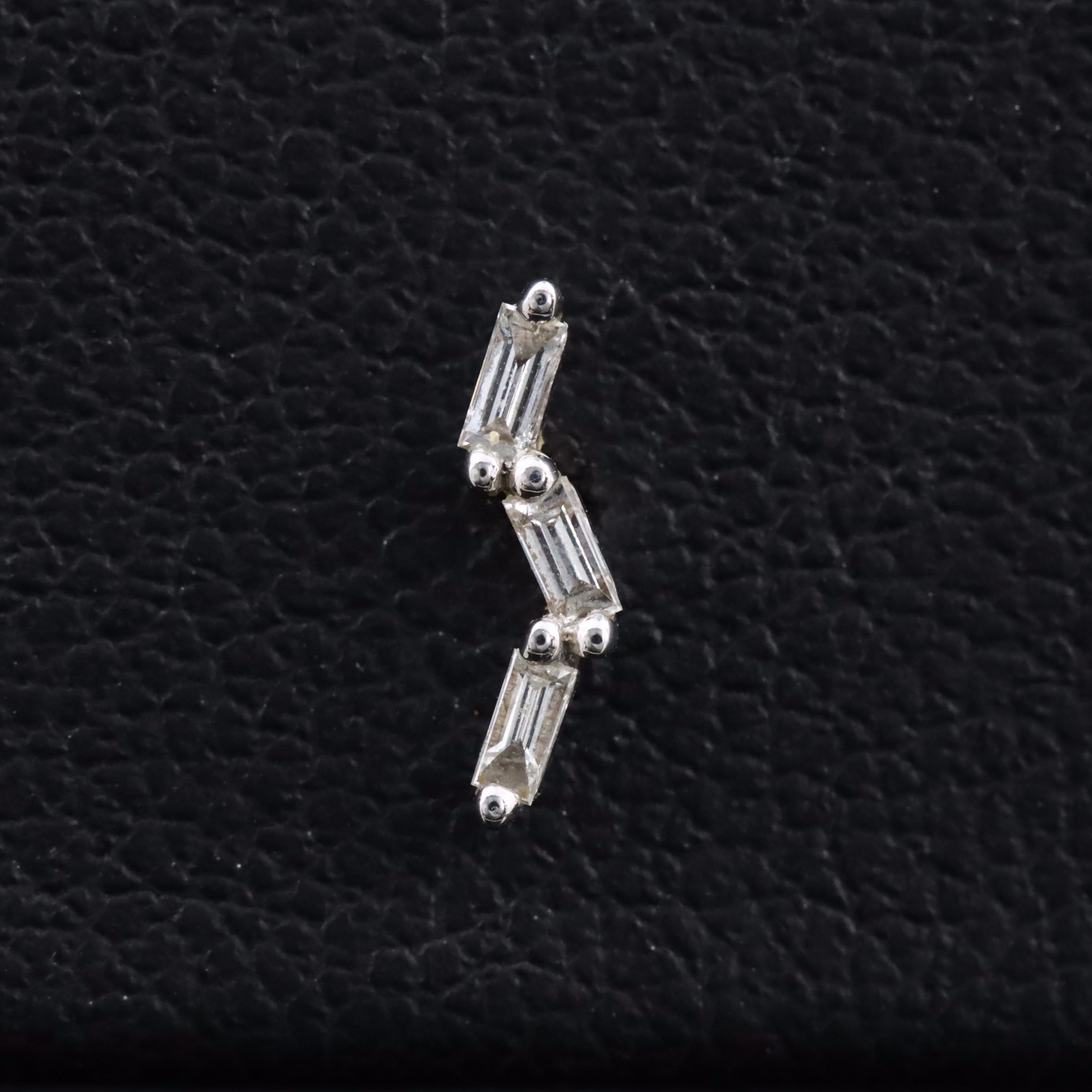 Shy Creations 14K 0.10 CTW Diamond Earrings