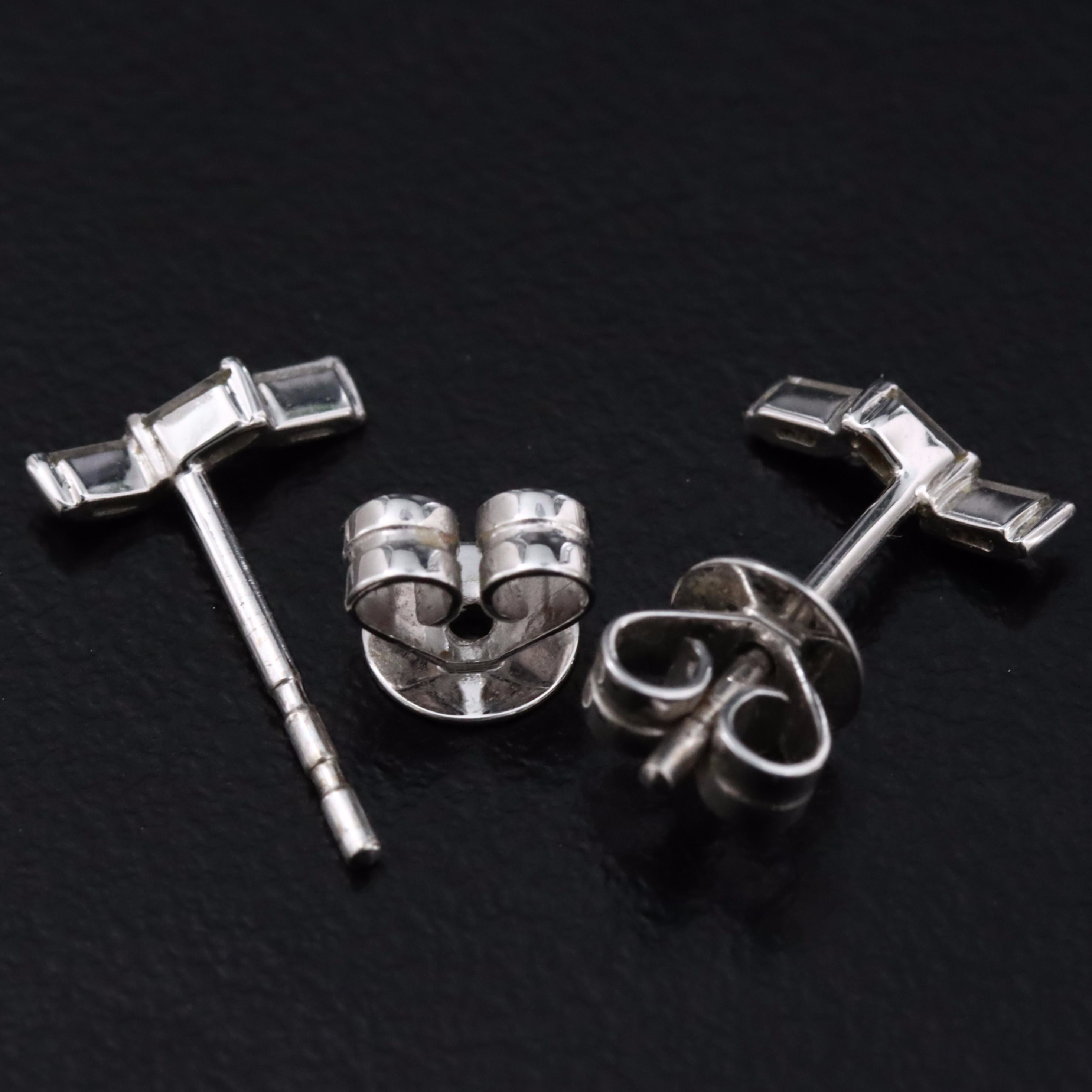 Shy Creations 14K 0.10 CTW Diamond Earrings