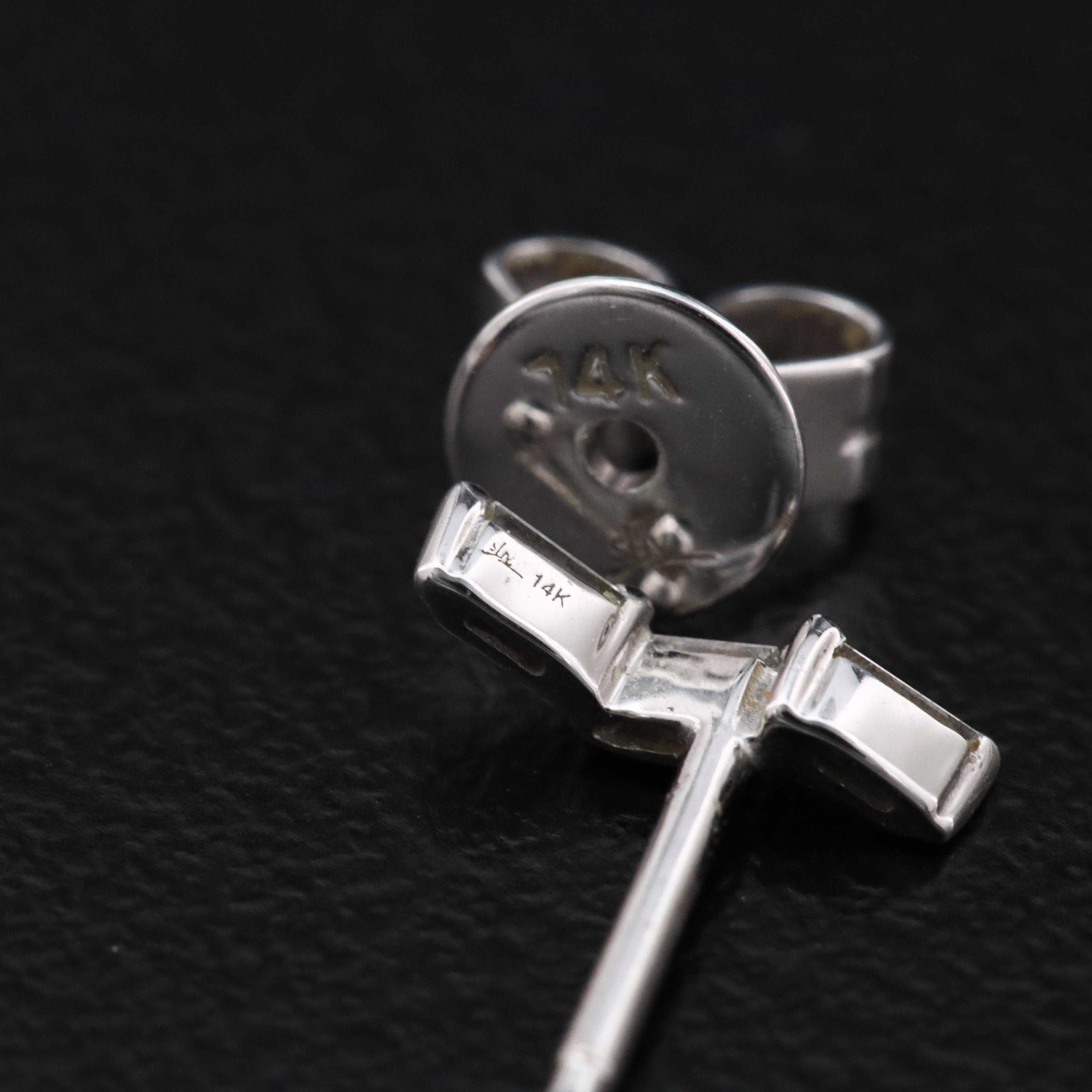 Shy Creations 14K 0.10 CTW Diamond Earrings