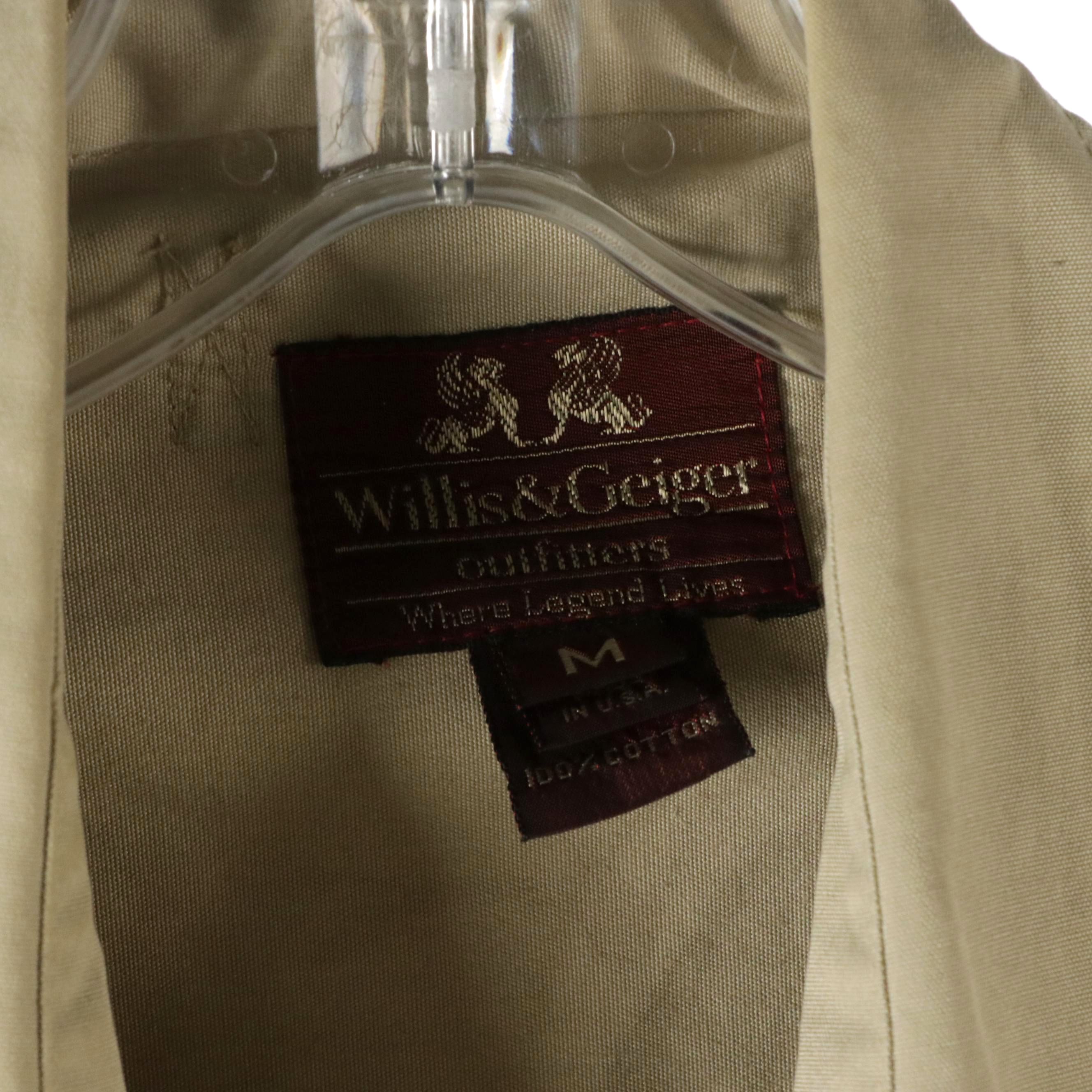 Men's Banana Republic Net "Photojournalist" Vest, J. Peterman Utility Vest, More