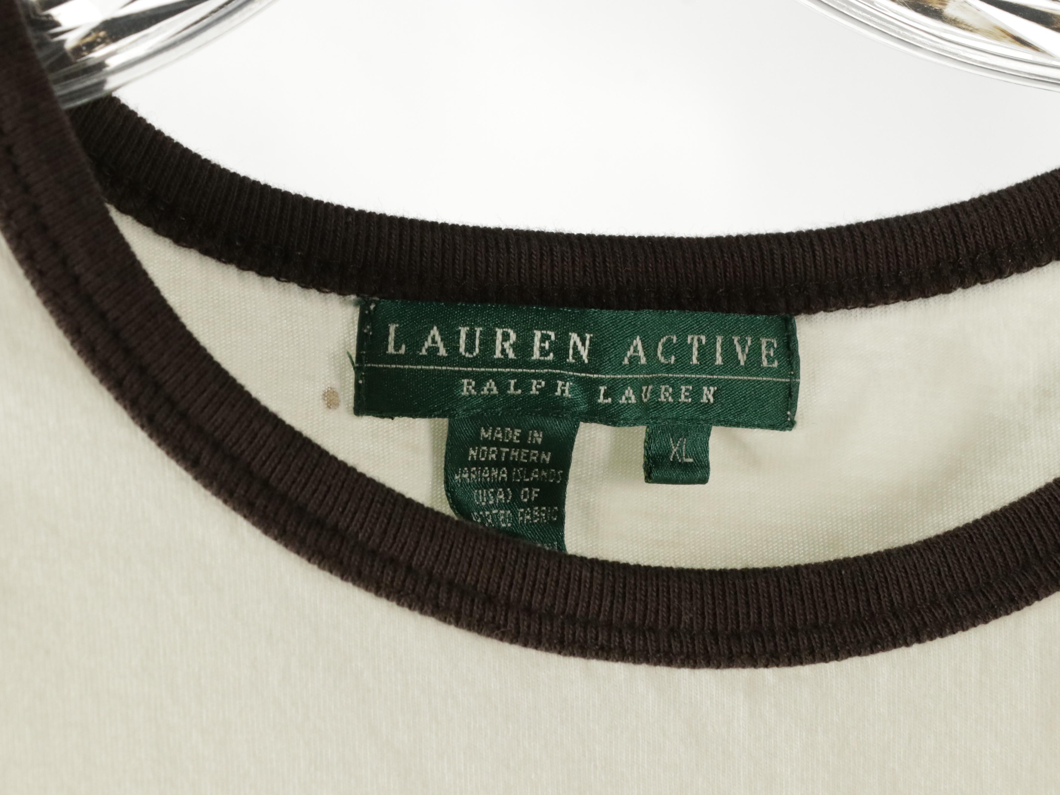 Lauren Ralph Lauren Embroidered Tee, Linen & Silk Blouses, Knit Sweaters, More
