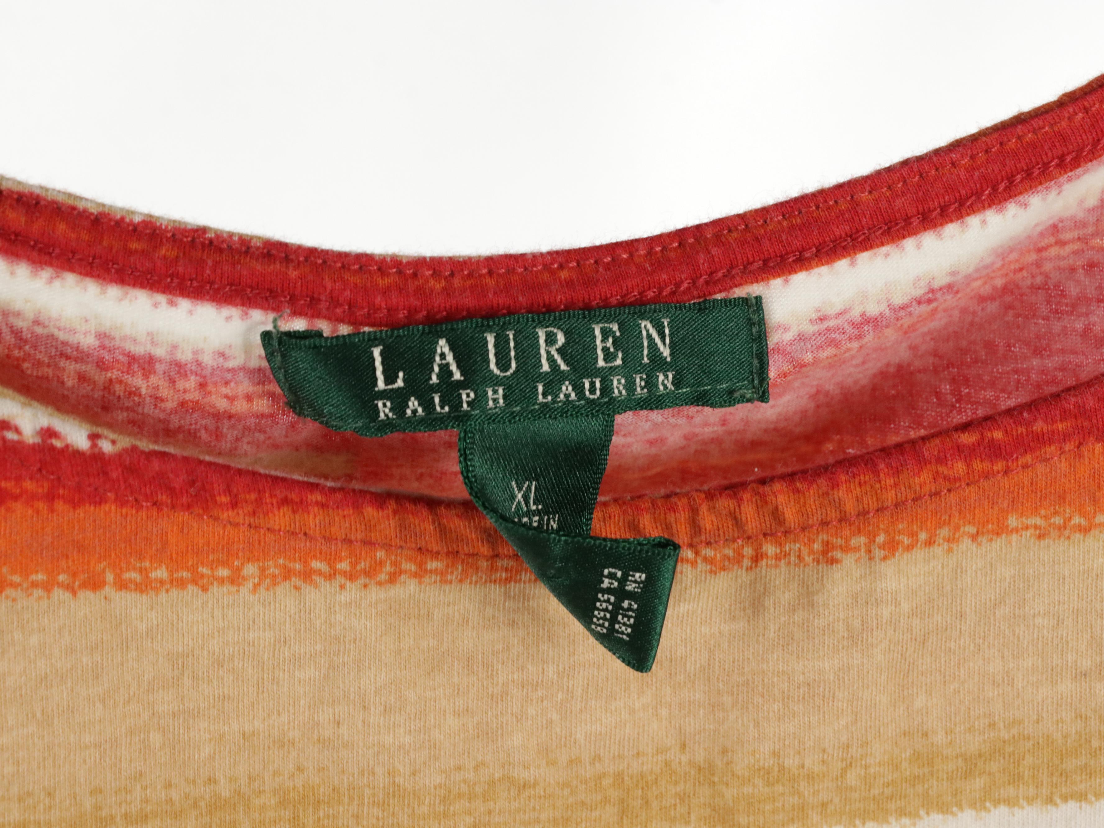 Lauren Ralph Lauren Embroidered Tee, Linen & Silk Blouses, Knit Sweaters, More