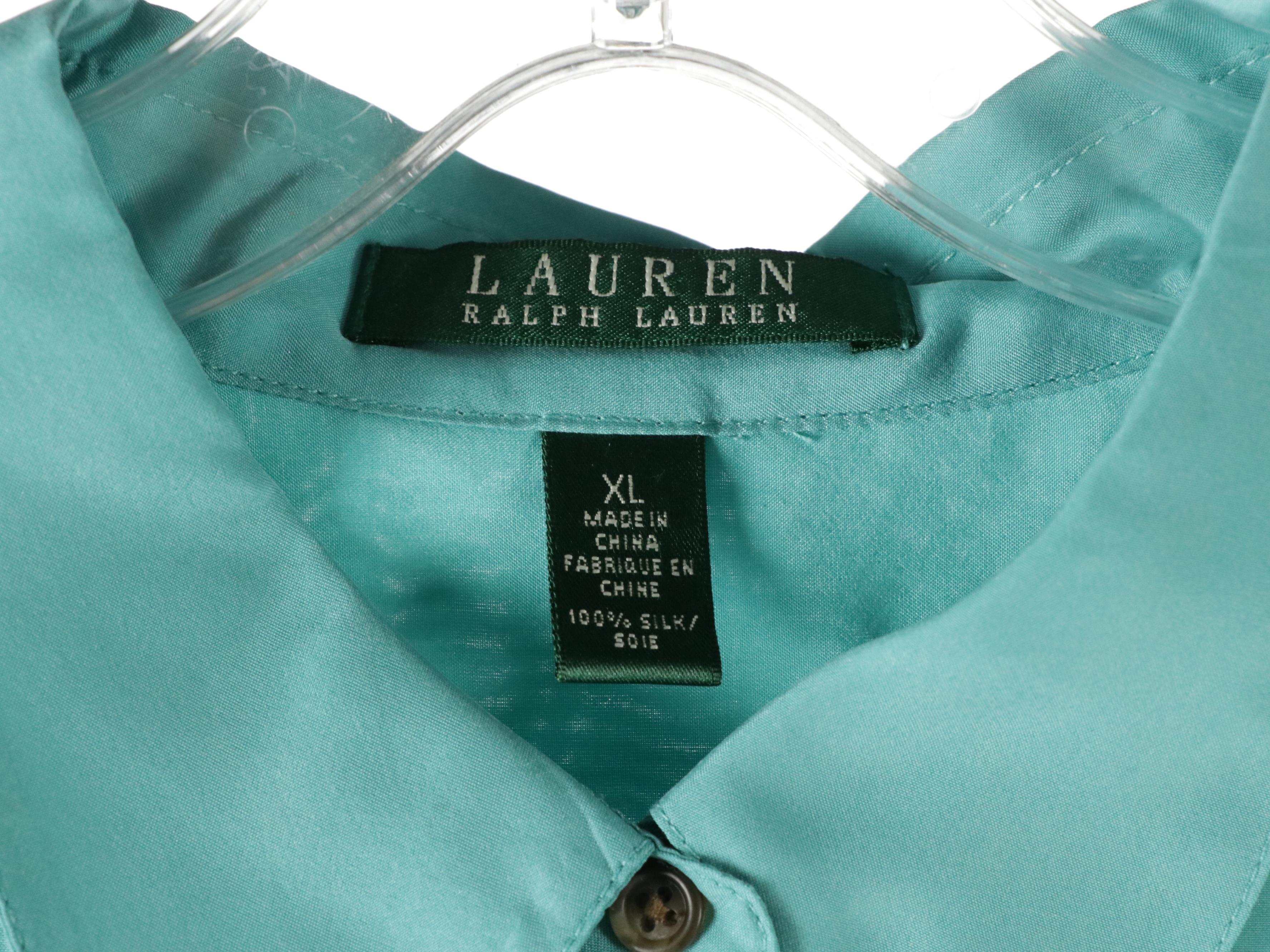 Lauren Ralph Lauren Embroidered Tee, Linen & Silk Blouses, Knit Sweaters, More