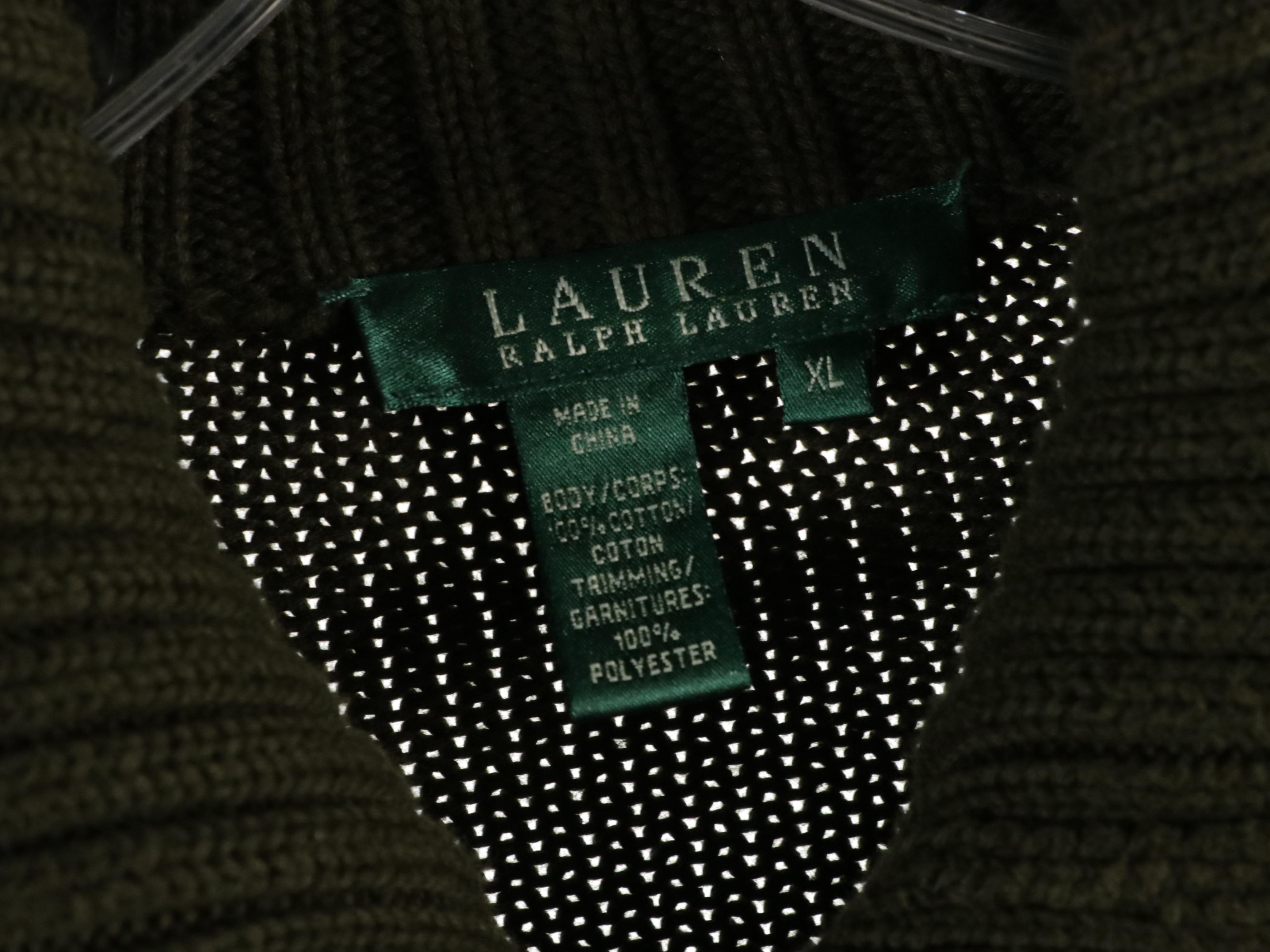 Lauren Ralph Lauren Embroidered Tee, Linen & Silk Blouses, Knit Sweaters, More