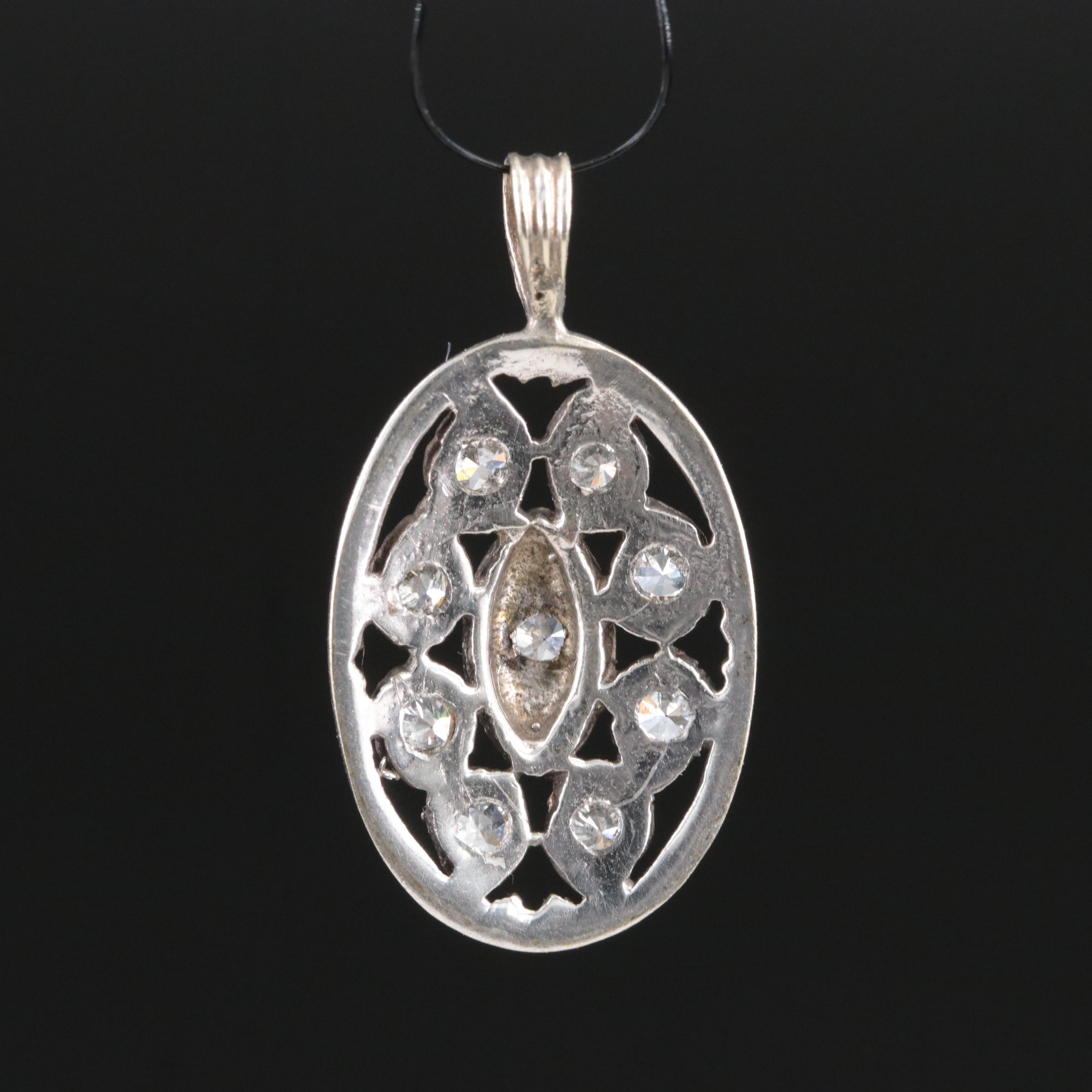 14K 0.32 CTW Diamond Pendant