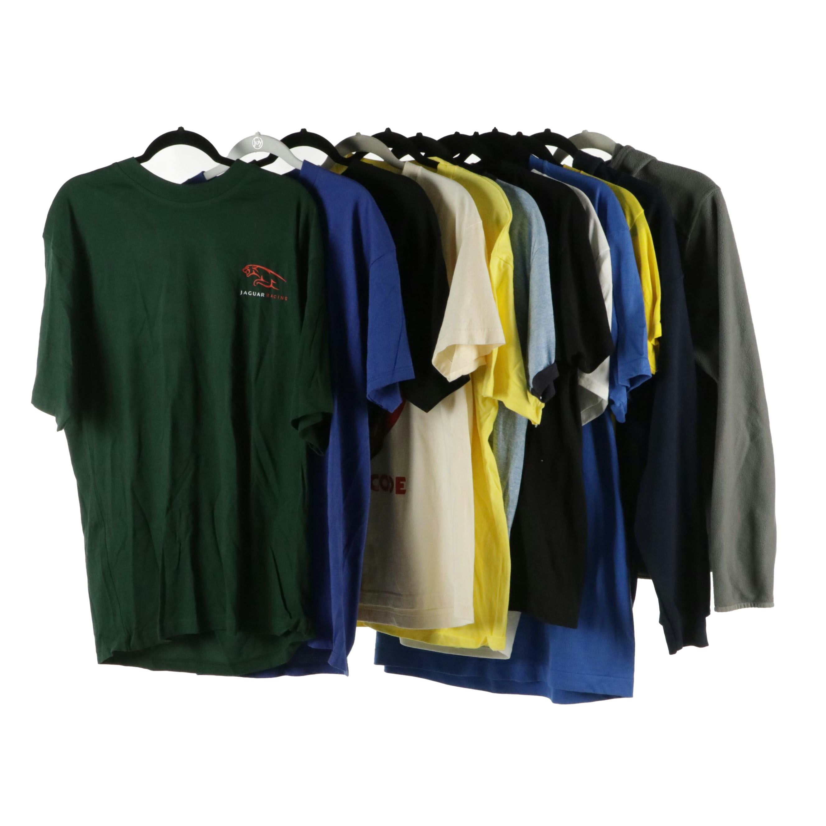 Men's The Rolling Stones, Kentucky Basketball & Other T-Shirts with Zip Jackets