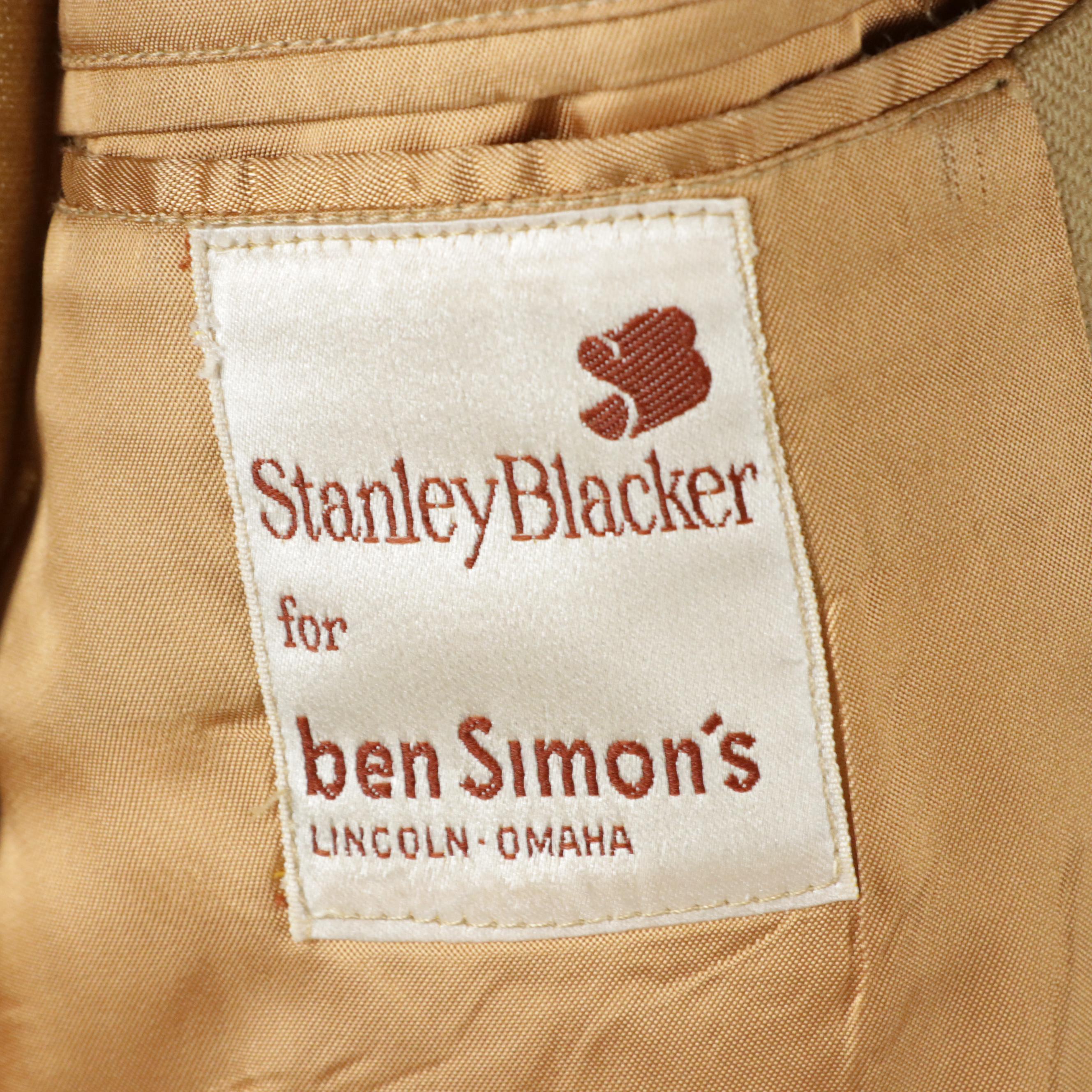 Men's Adolfo Pleated Cotton Tuxedo Shirt, Lord West Black Wool Suit, and More