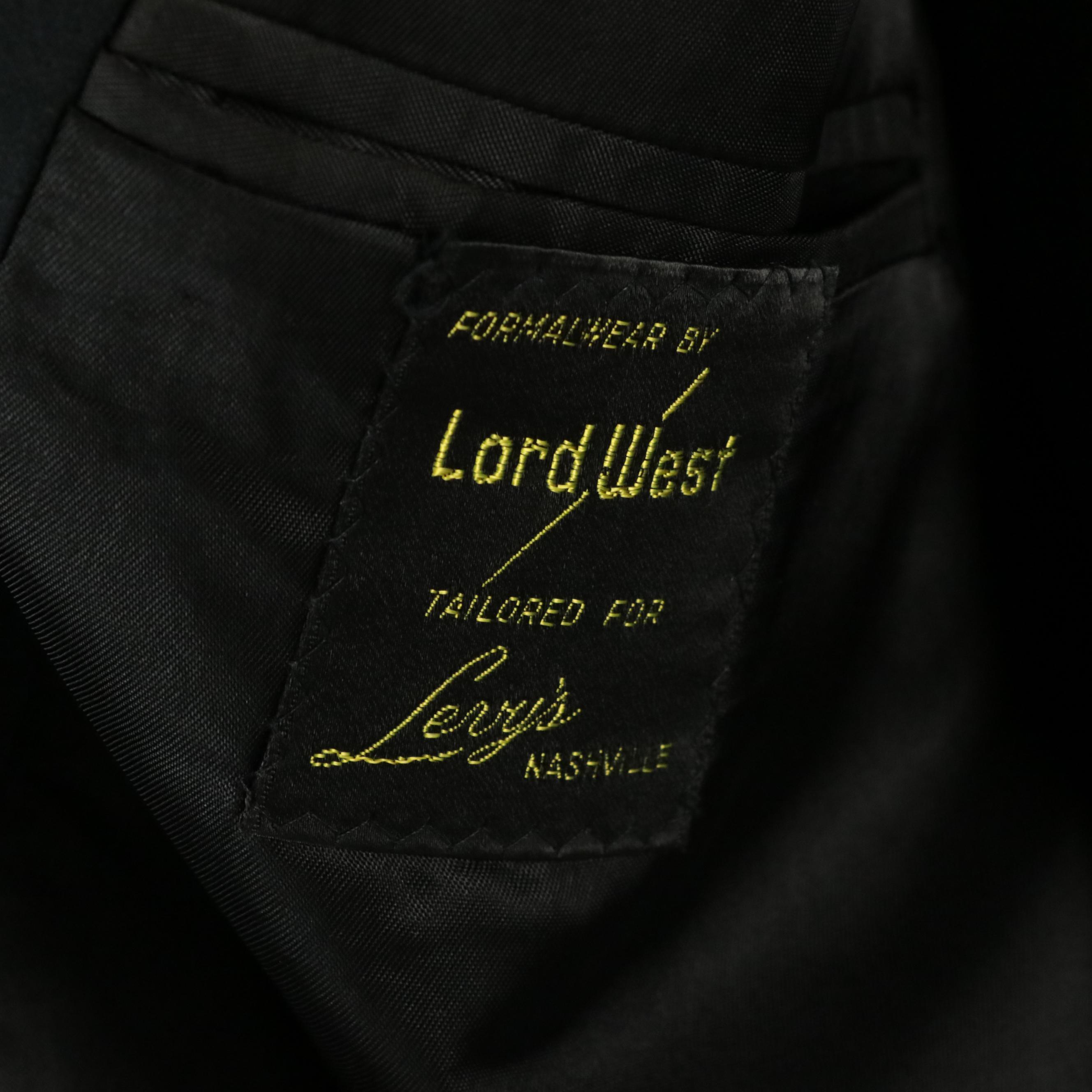 Men's Adolfo Pleated Cotton Tuxedo Shirt, Lord West Black Wool Suit, and More