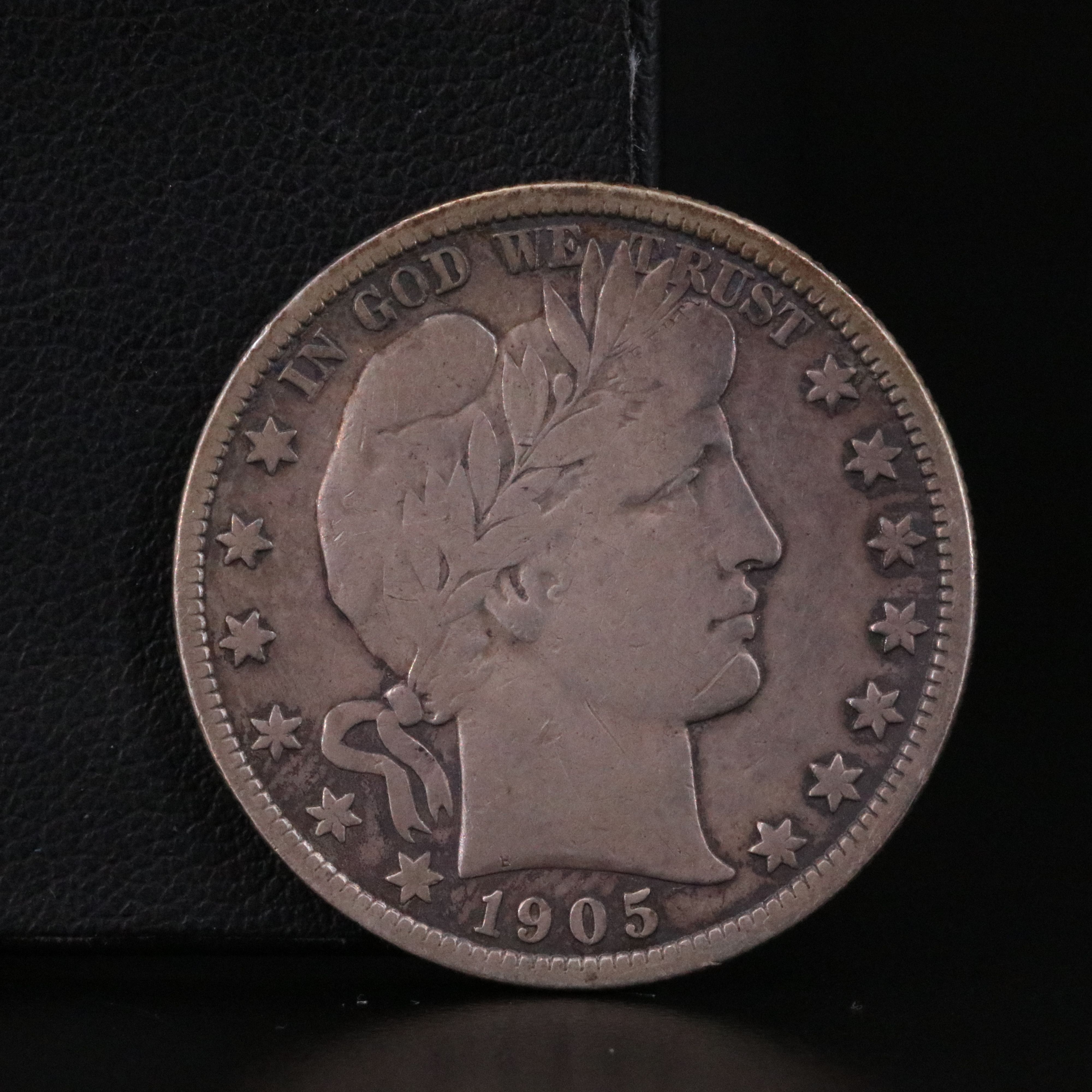 Three S Mint Barber Half Dollars all with Full Rims