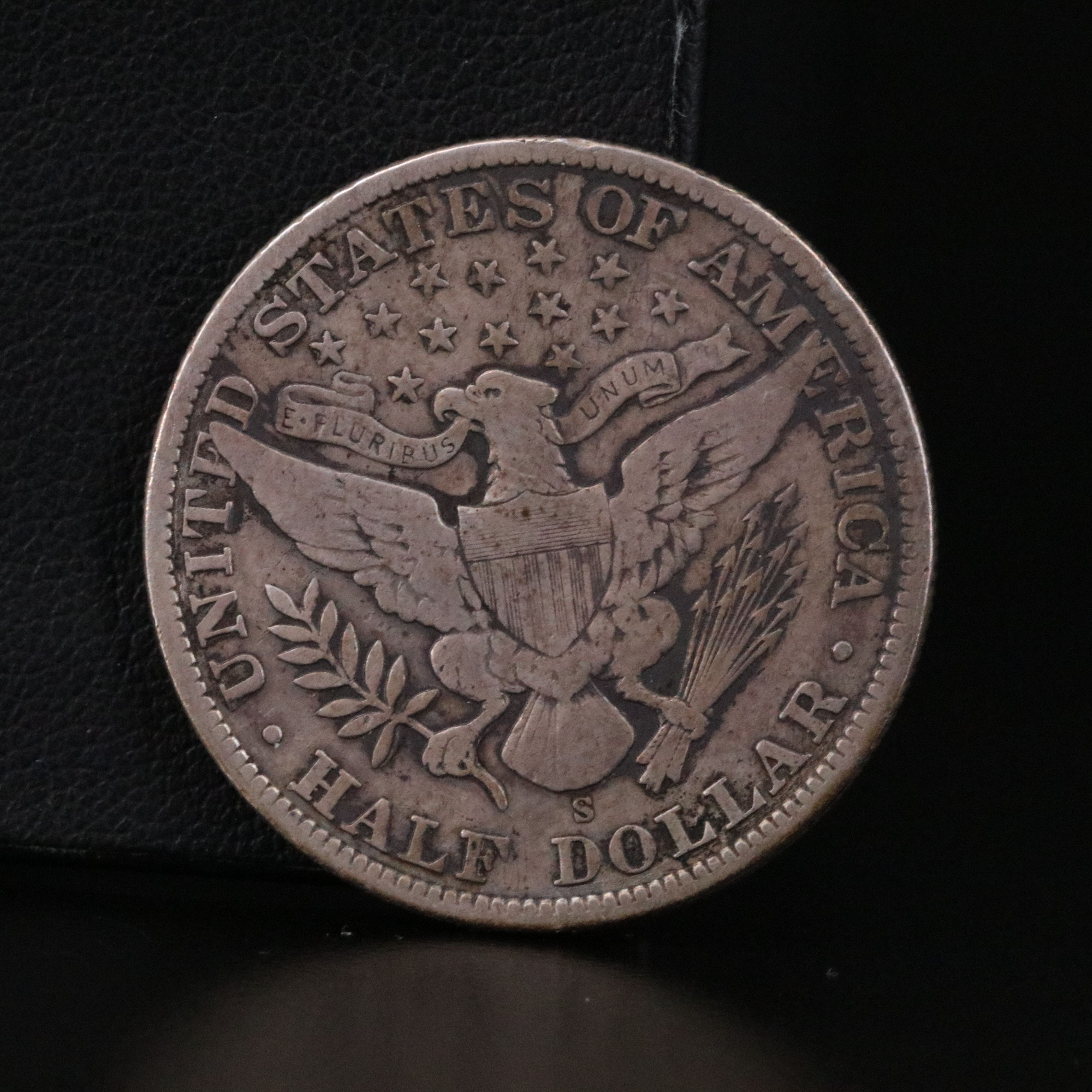 Three S Mint Barber Half Dollars all with Full Rims