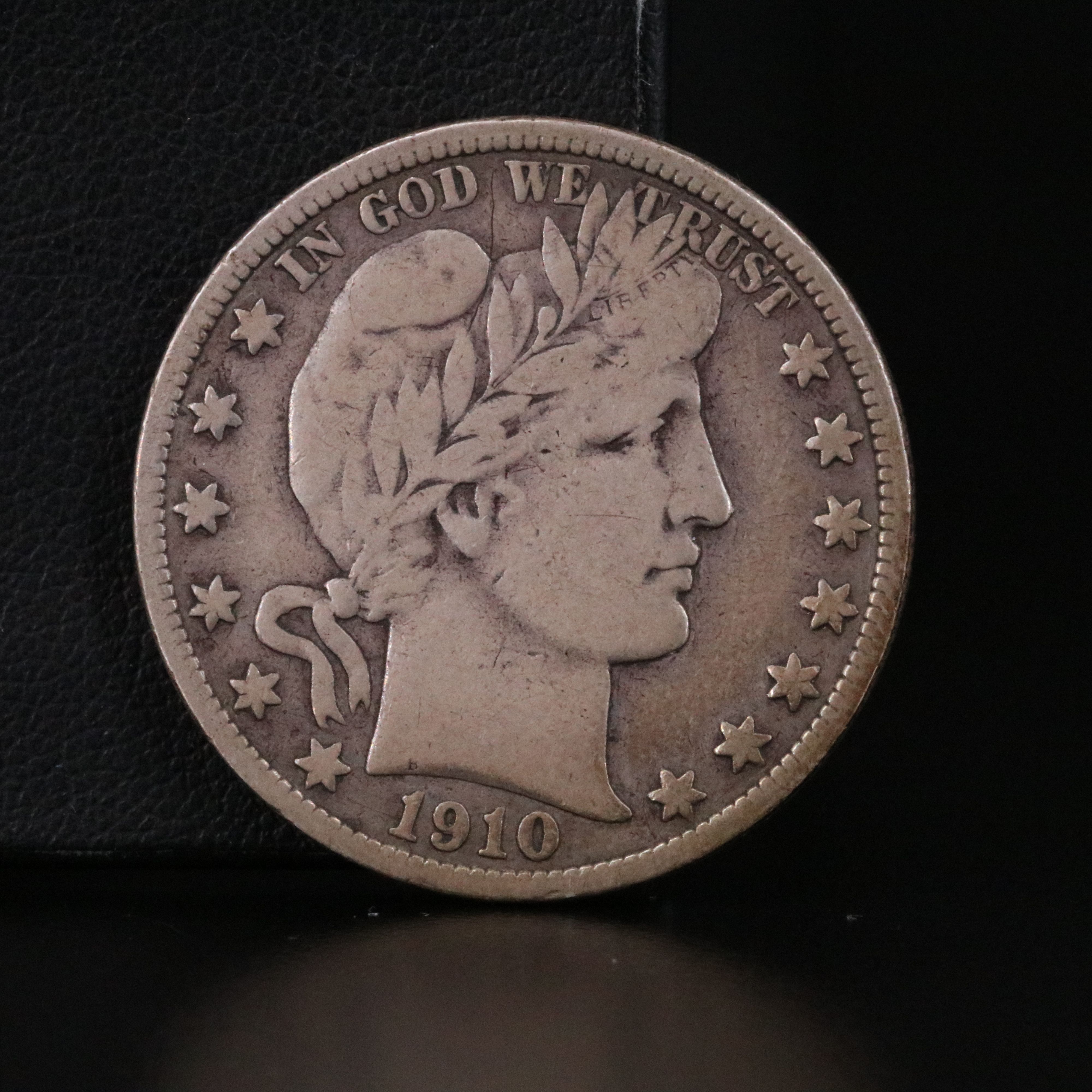 Three S Mint Barber Half Dollars all with Full Rims