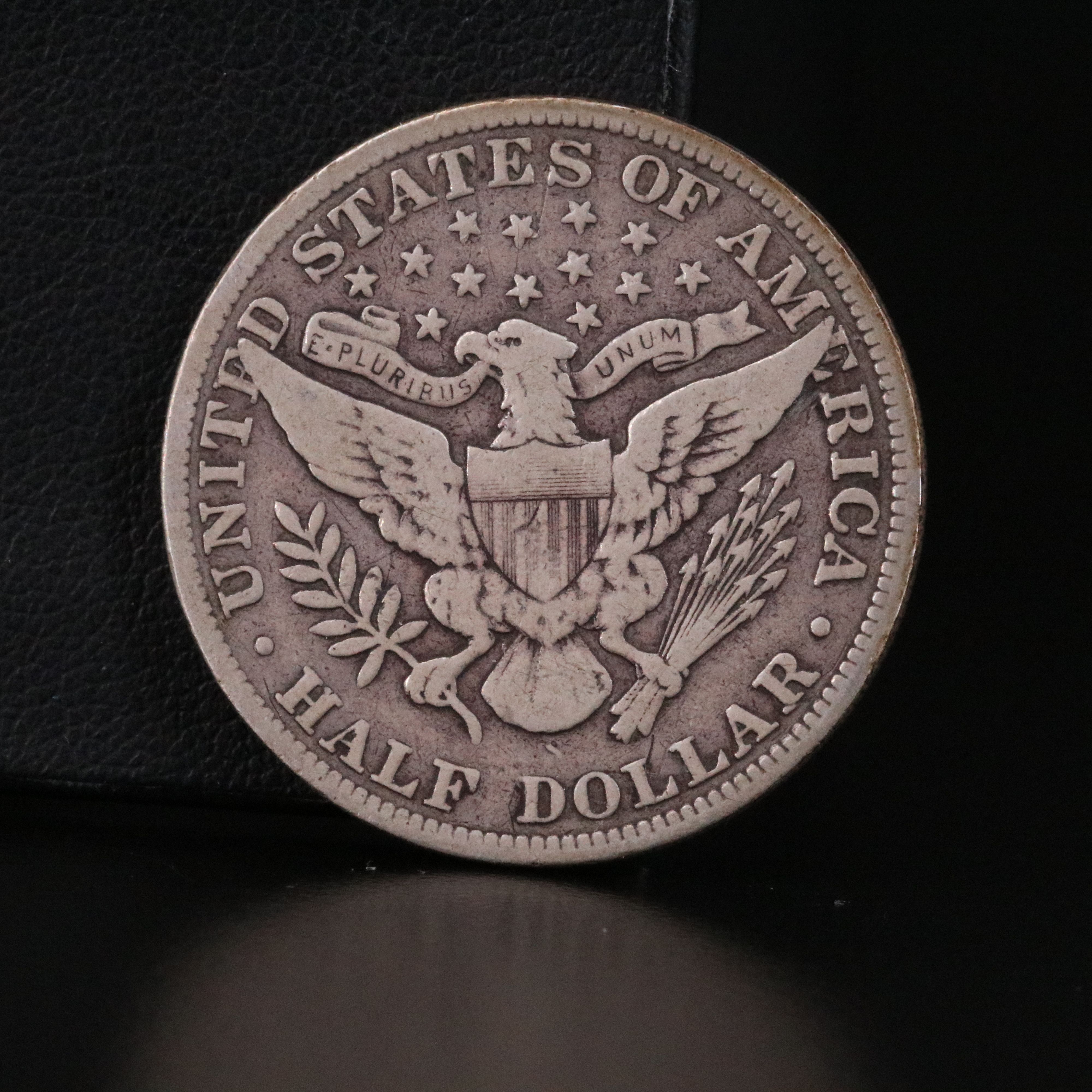 Three S Mint Barber Half Dollars all with Full Rims