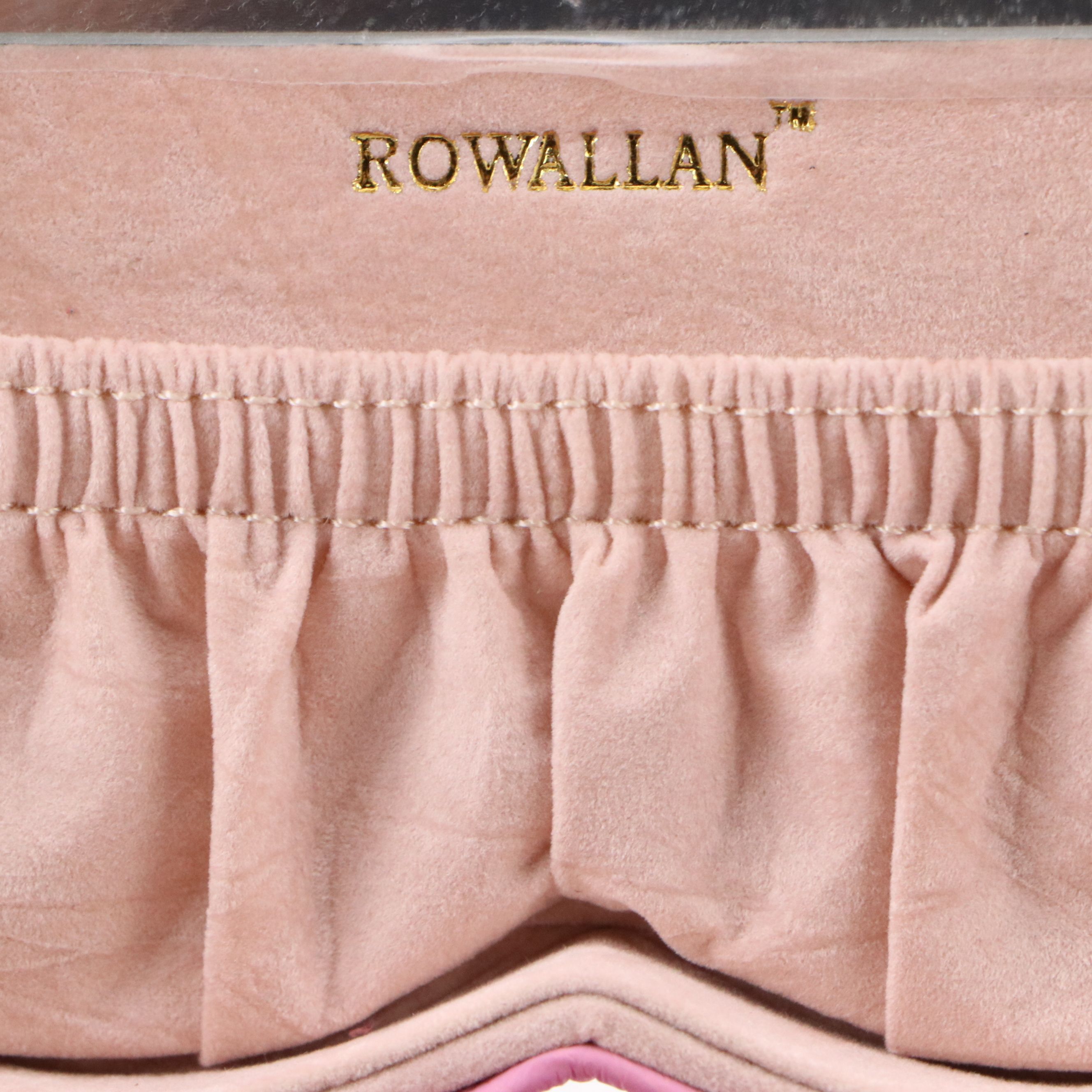 Rowallan Pink Leather Heart Jewelry Cases