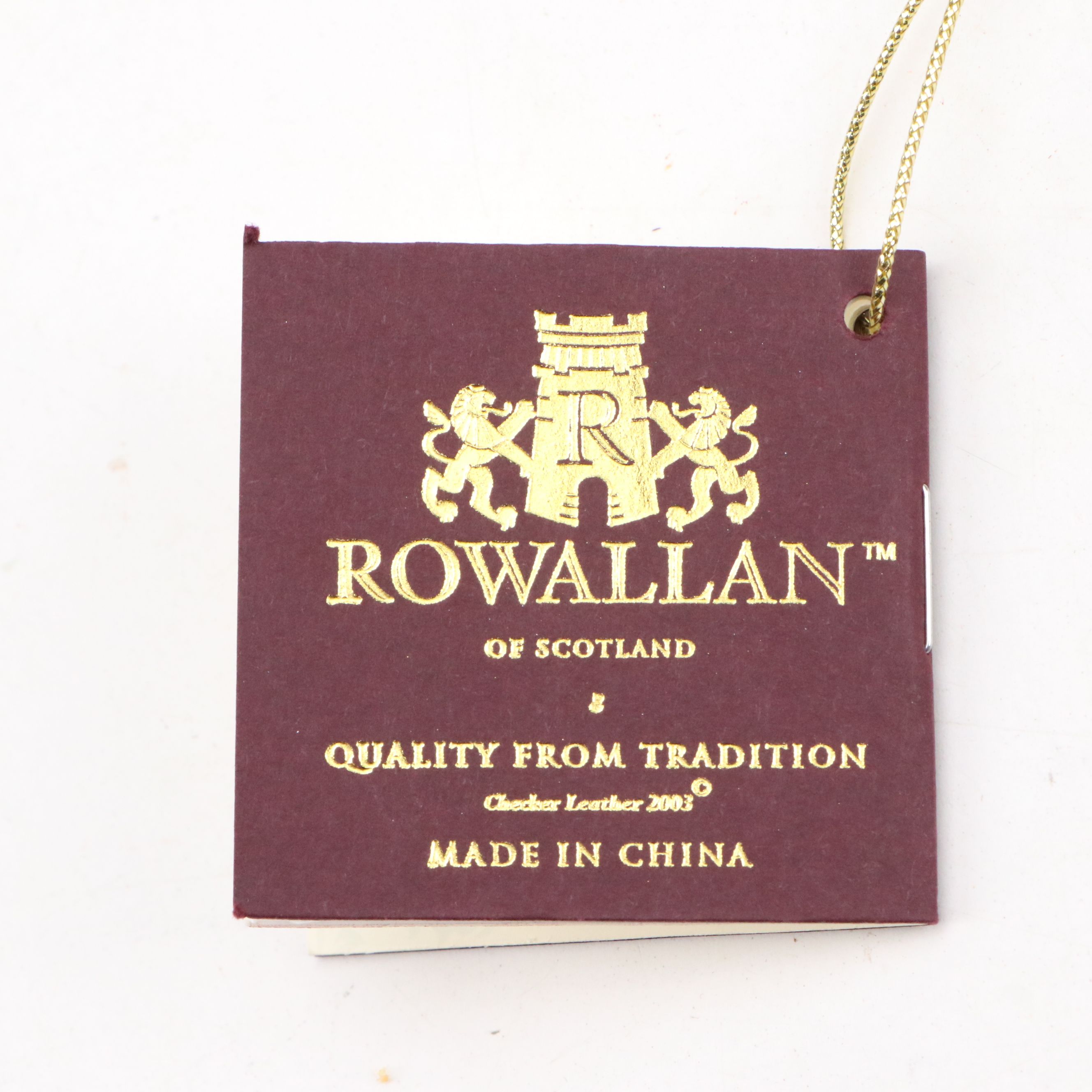 Rowallan Pink Leather Heart Jewelry Cases