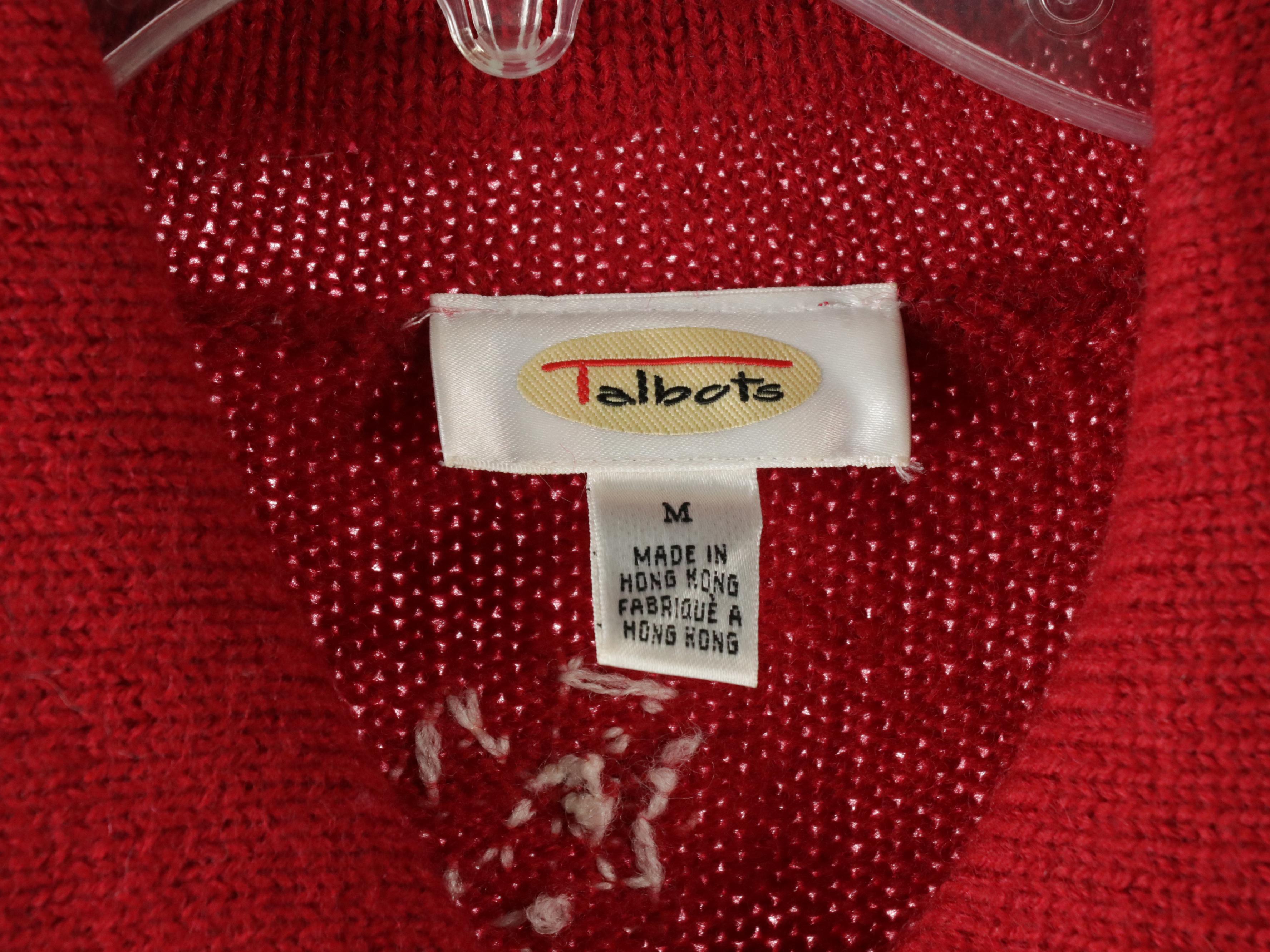 Skea Zip Vest, Icelandic Designs, Peruvian & Talbots Cardigans, and Snow Bibs