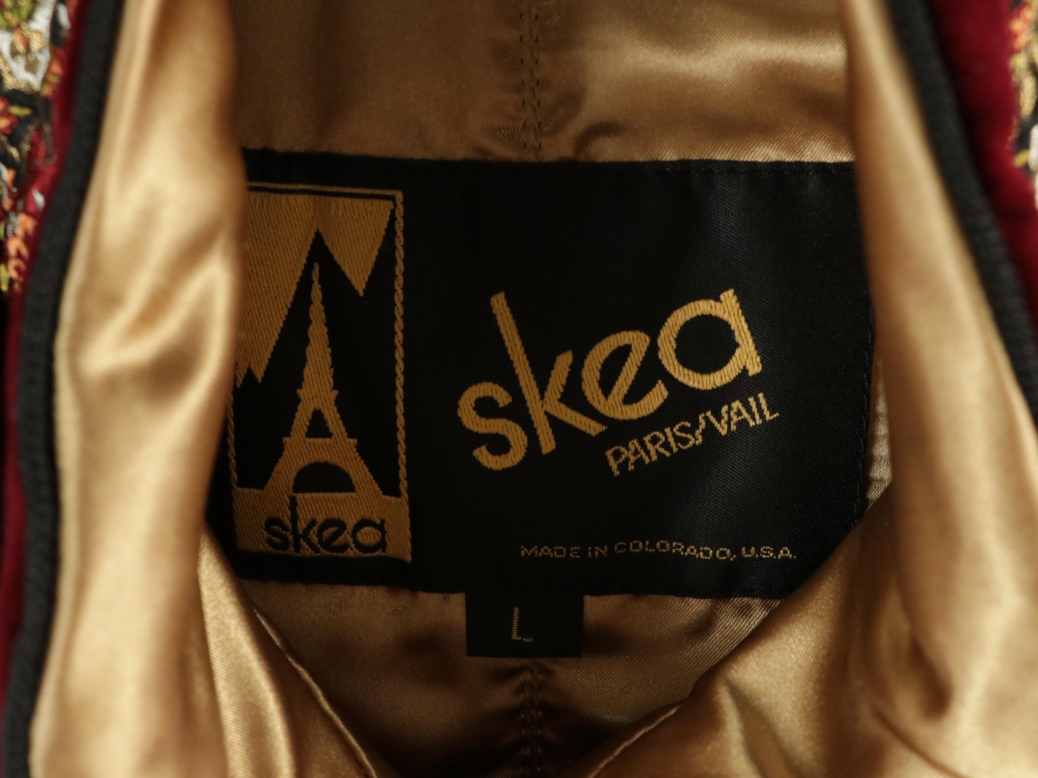 Skea Zip Vest, Icelandic Designs, Peruvian & Talbots Cardigans, and Snow Bibs