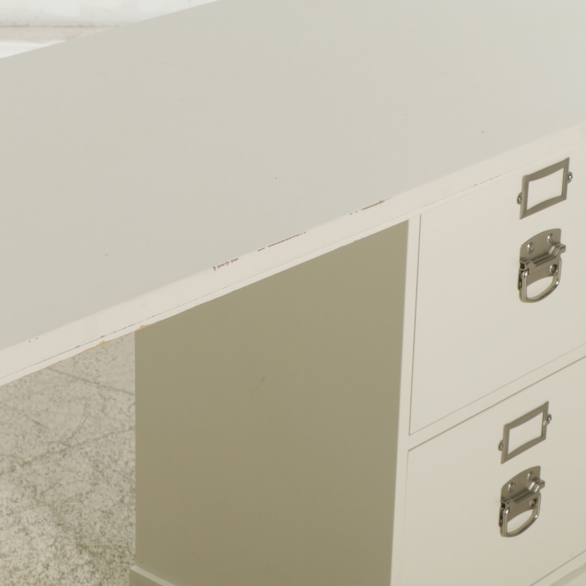 Pottery Barn Three-Part Desk