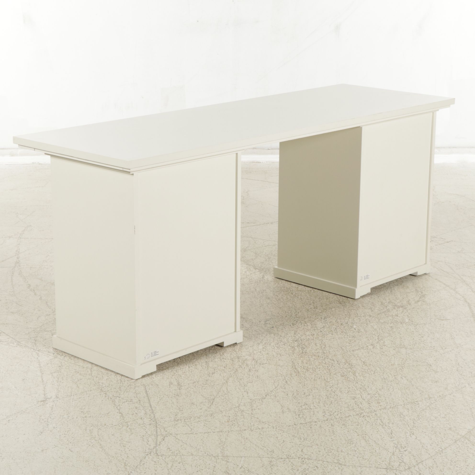 Pottery Barn Three-Part Desk