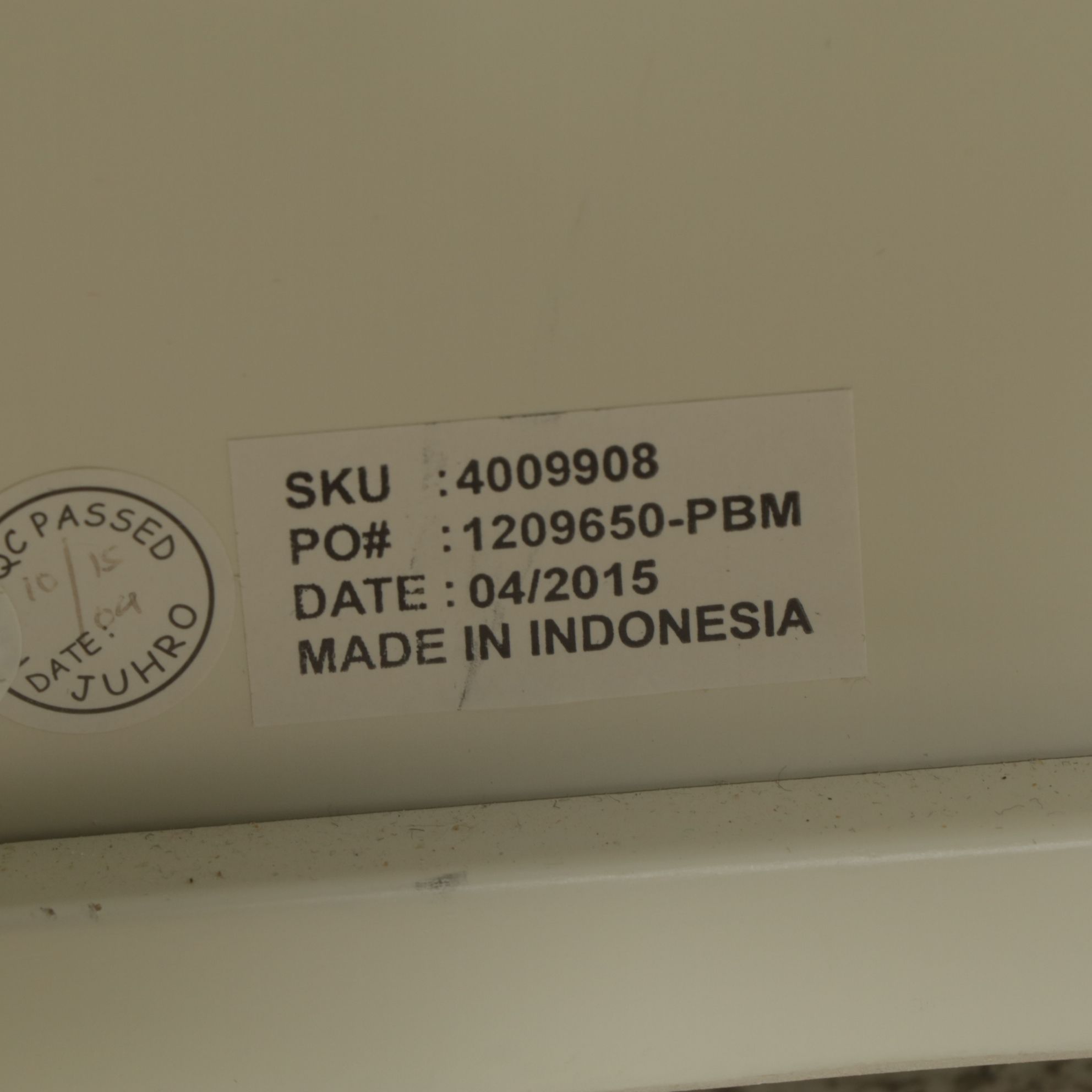 Pottery Barn Three-Part Desk