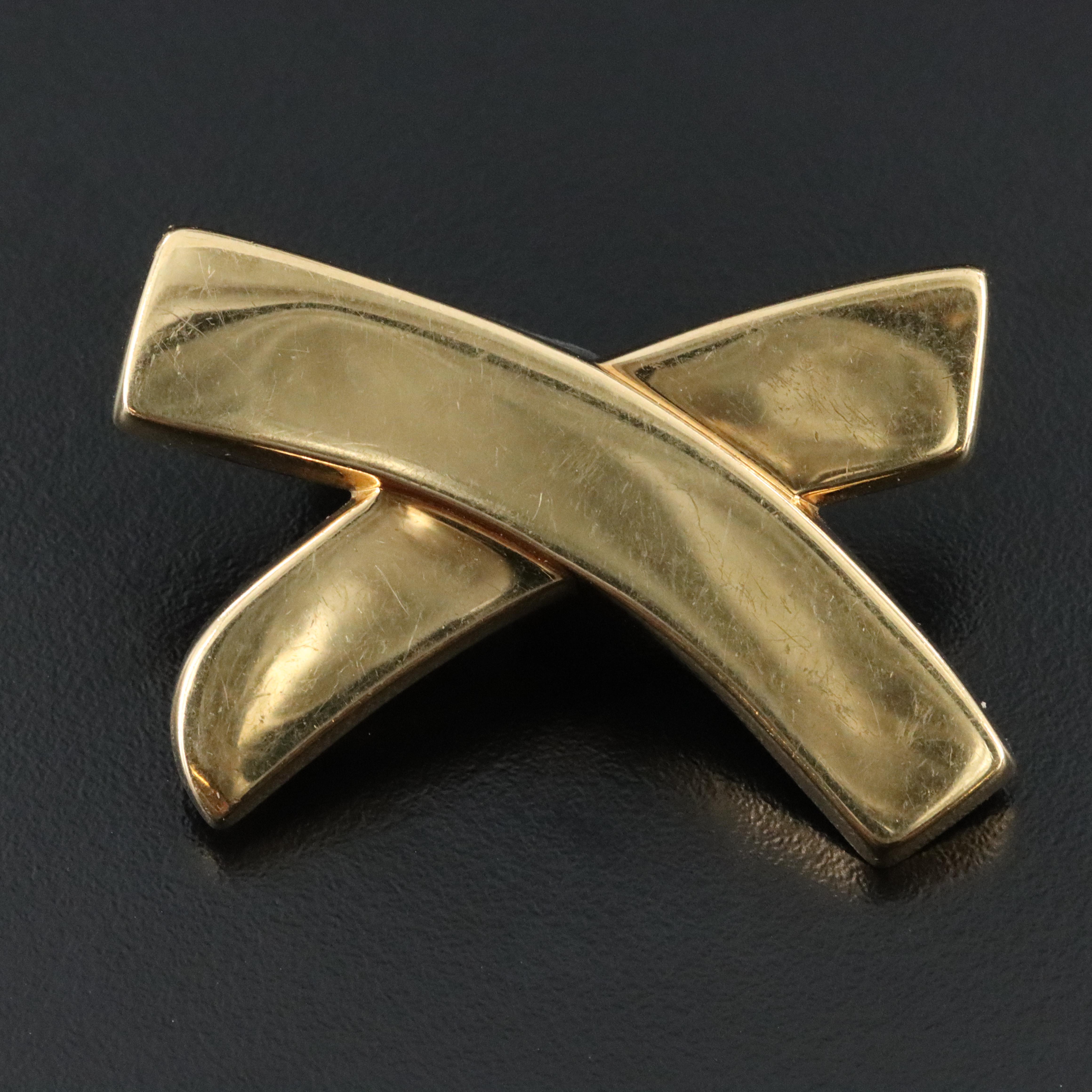 Paloma Picasso for Tiffany & Co. Graffiti X 18K Brooch