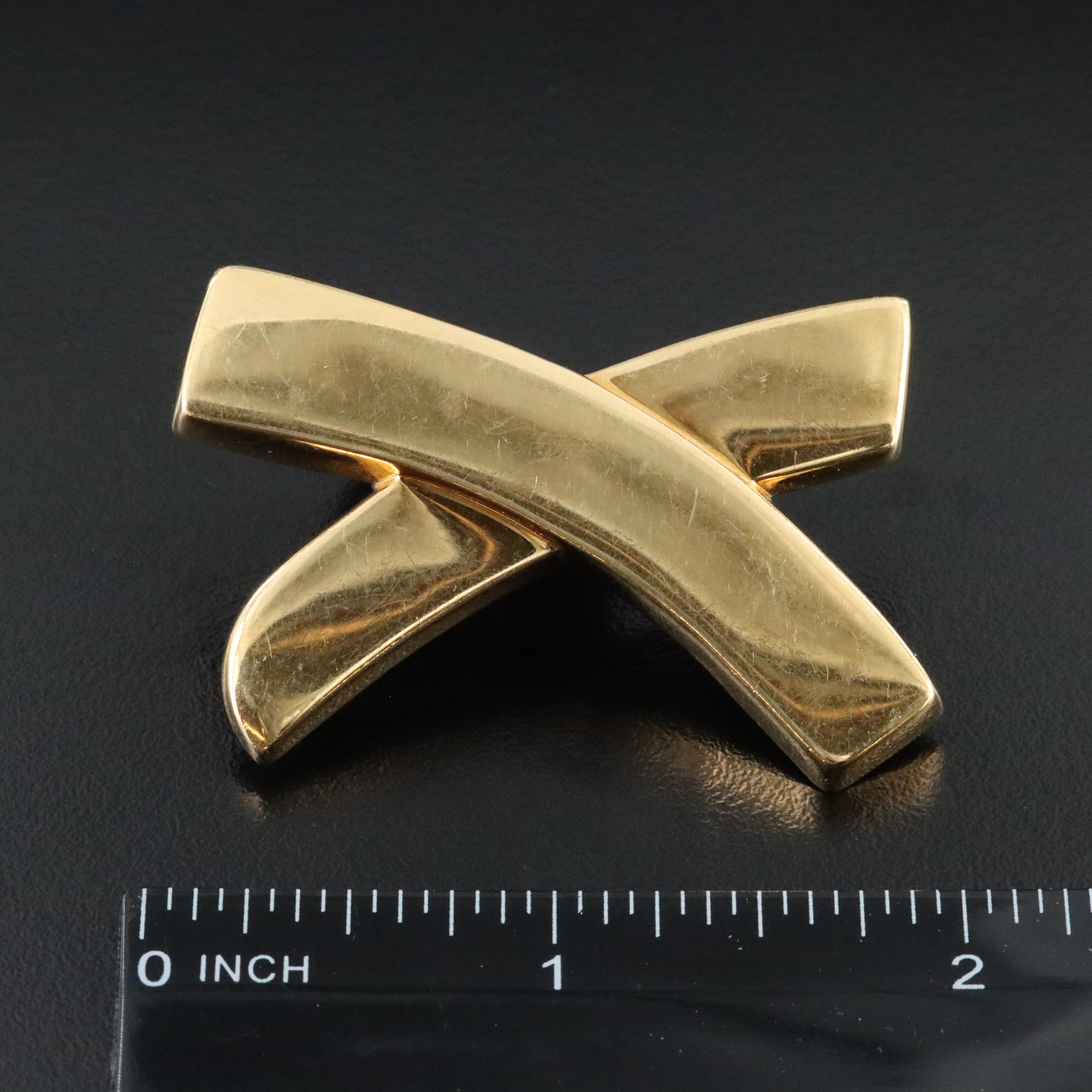 Paloma Picasso for Tiffany & Co. Graffiti X 18K Brooch