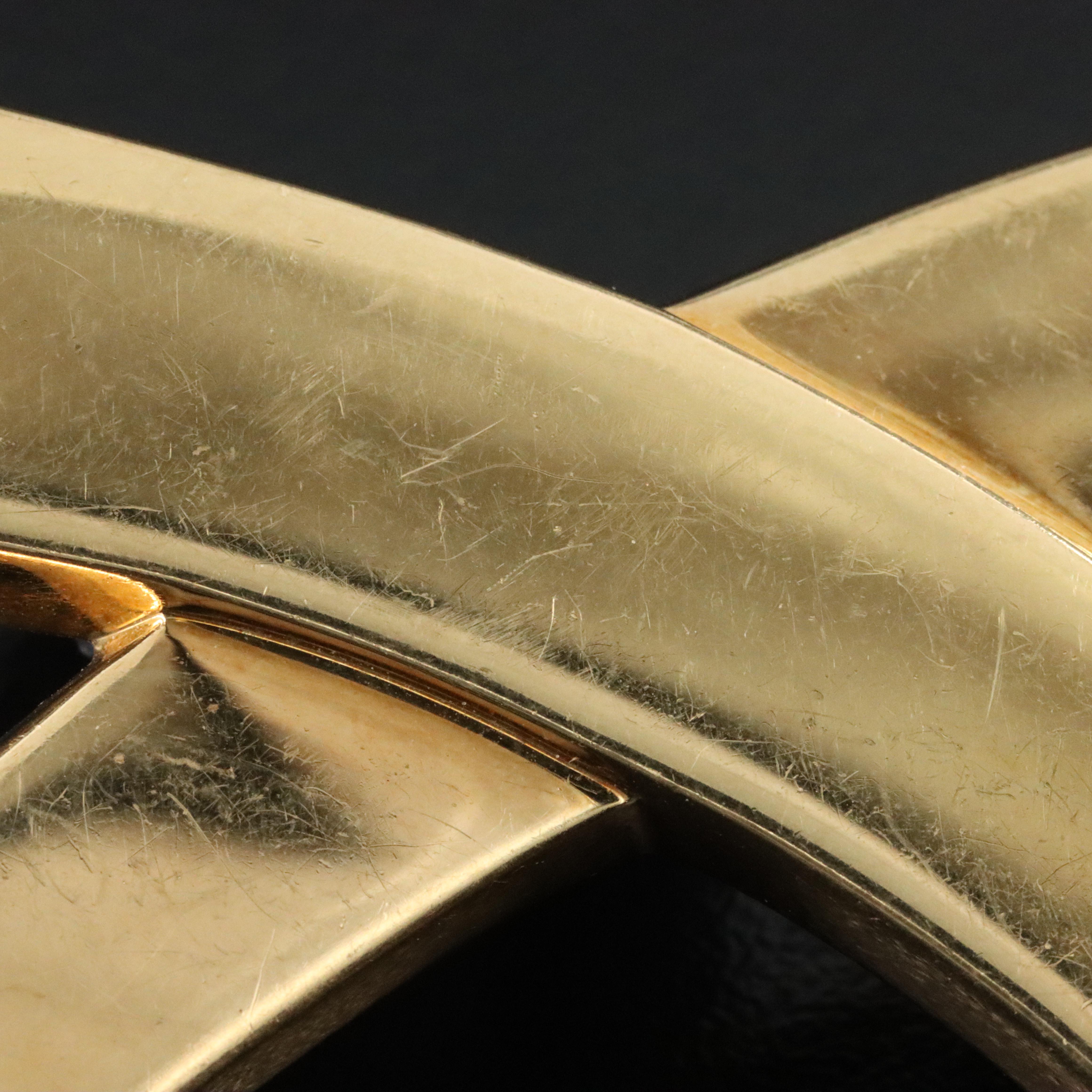 Paloma Picasso for Tiffany & Co. Graffiti X 18K Brooch