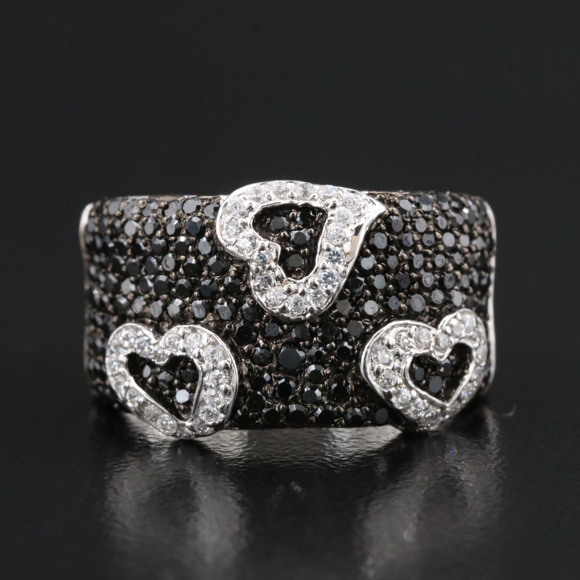 Sterling CZ Ring