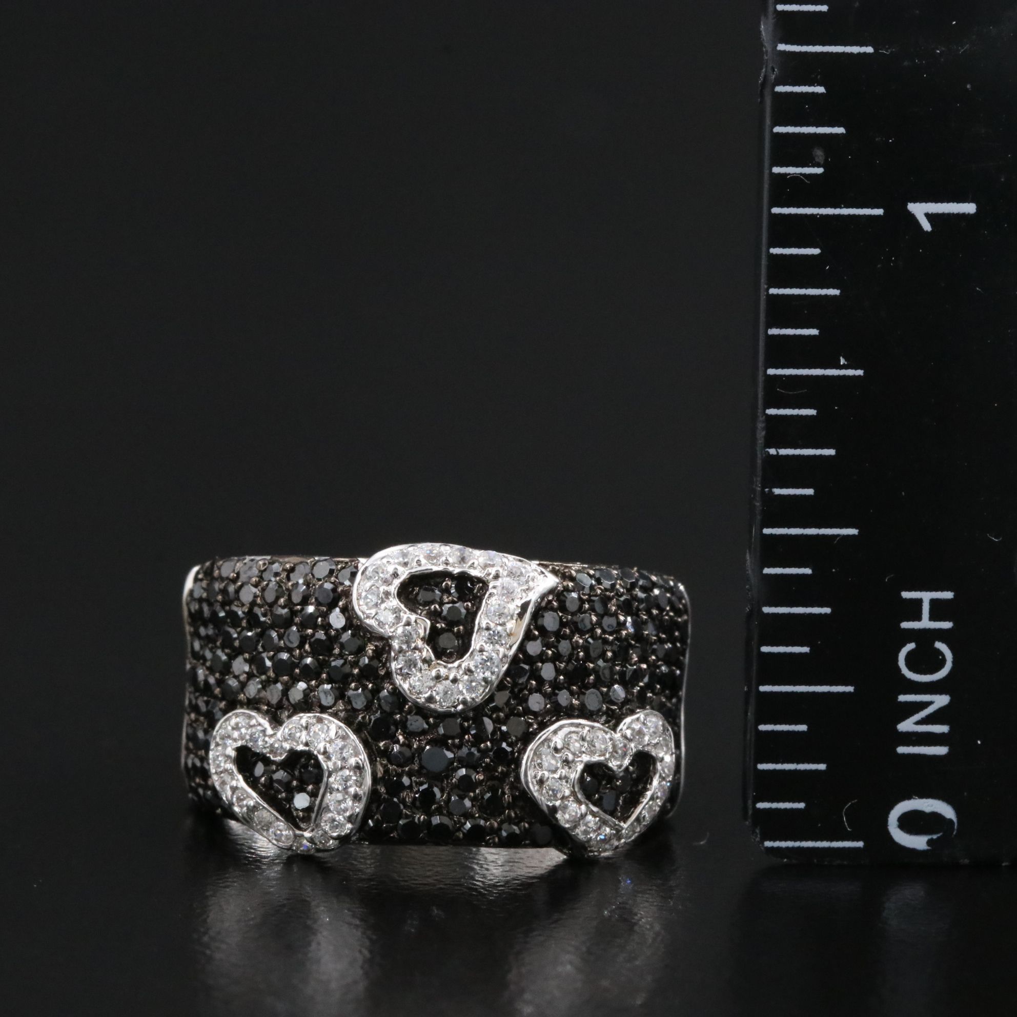Sterling CZ Ring