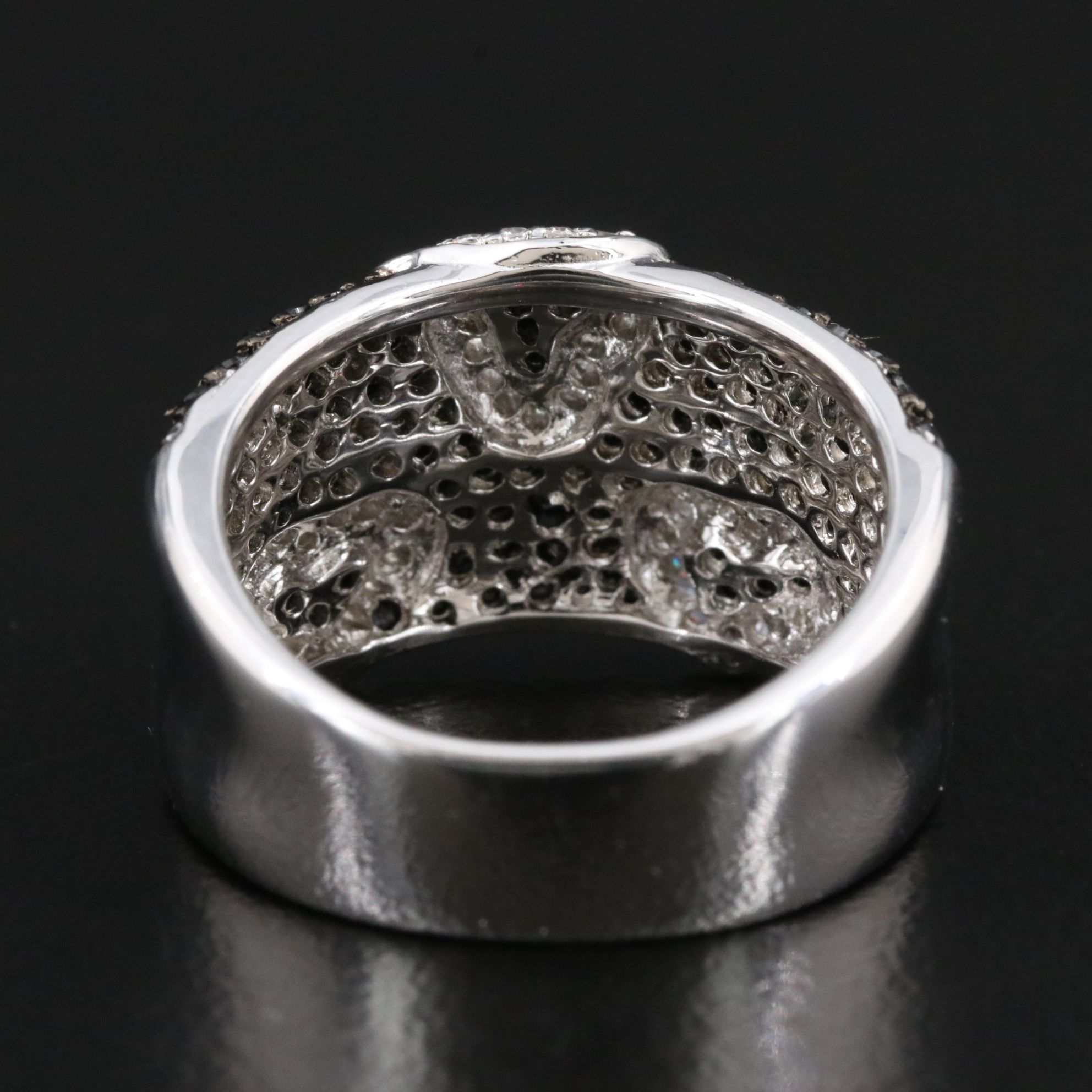 Sterling CZ Ring