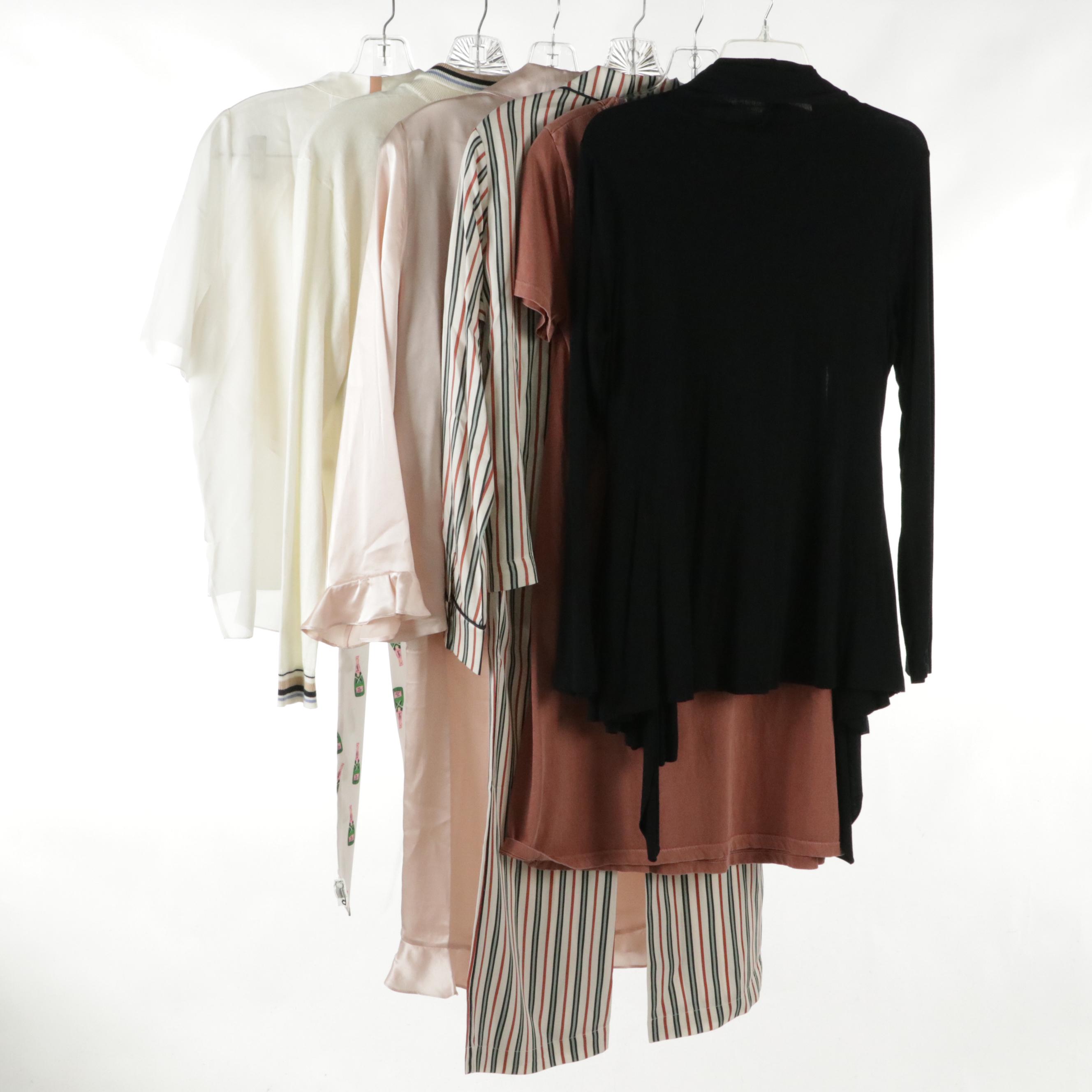 Lunya and Neiman Marcus Silk Pajama Sets, Cool Days Robe, T.La Nightgown & More