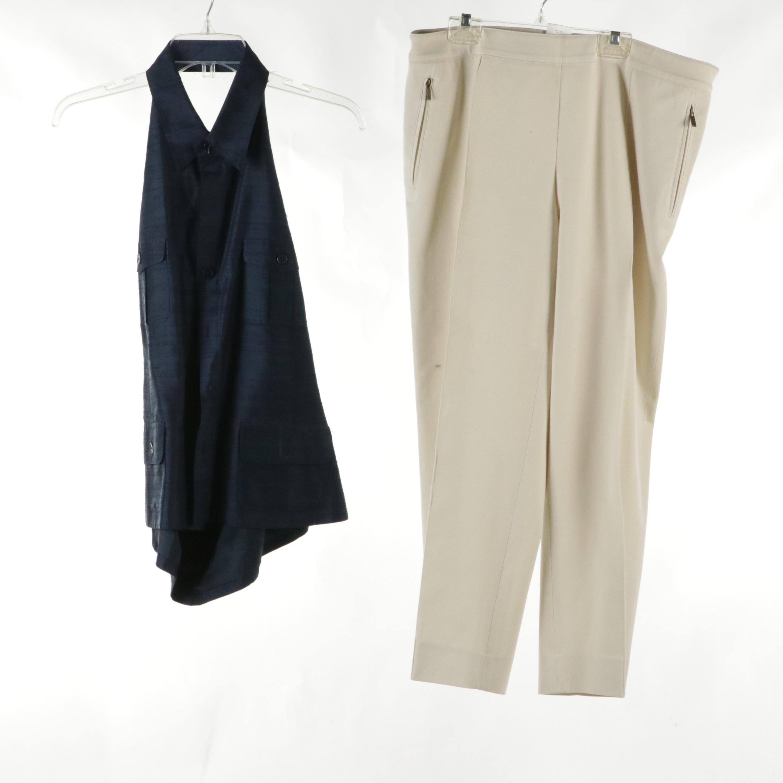 Lauren by Ralph Lauren Dress, Skirt, Trousers, Halter Top, Shirts, and Blazer