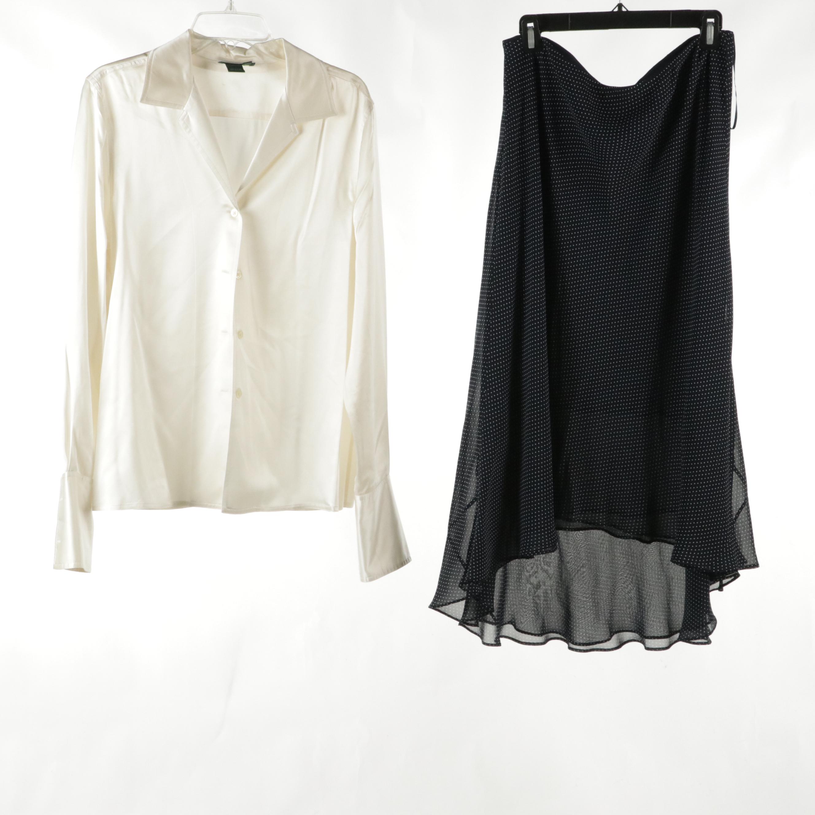 Lauren by Ralph Lauren Dress, Skirt, Trousers, Halter Top, Shirts, and Blazer