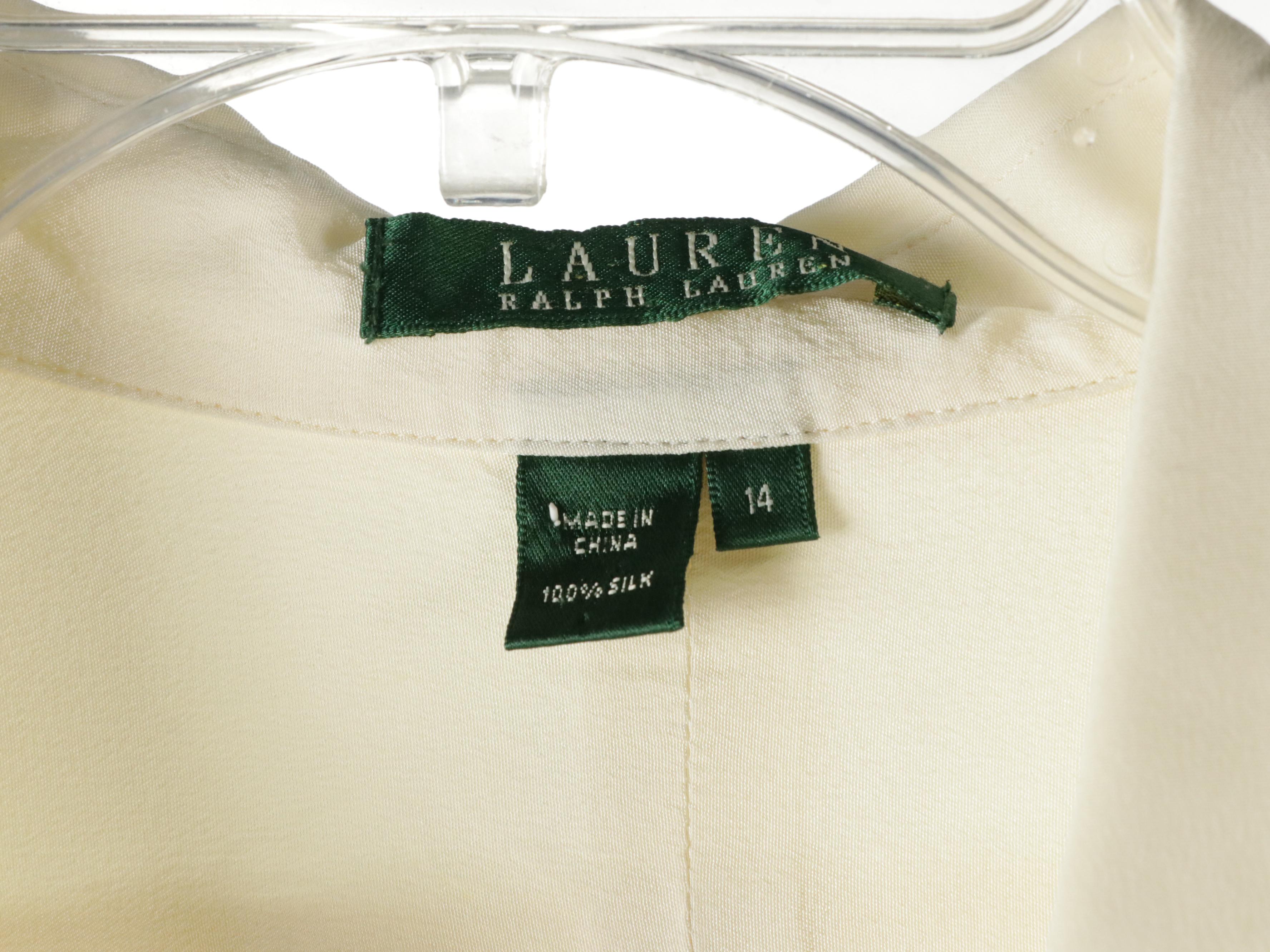 Lauren by Ralph Lauren Dress, Skirt, Trousers, Halter Top, Shirts, and Blazer